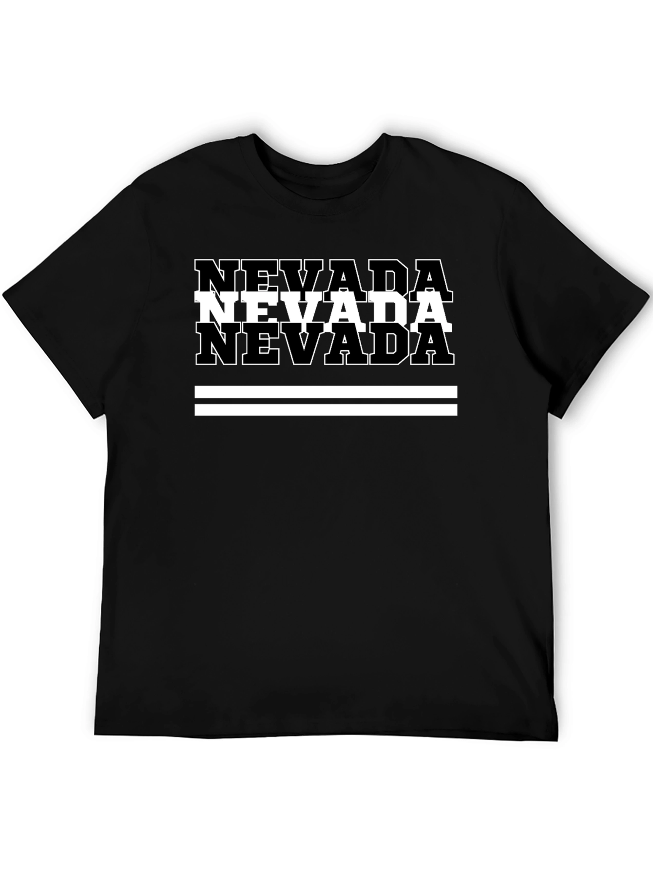Nevada Graphic Tee - Black