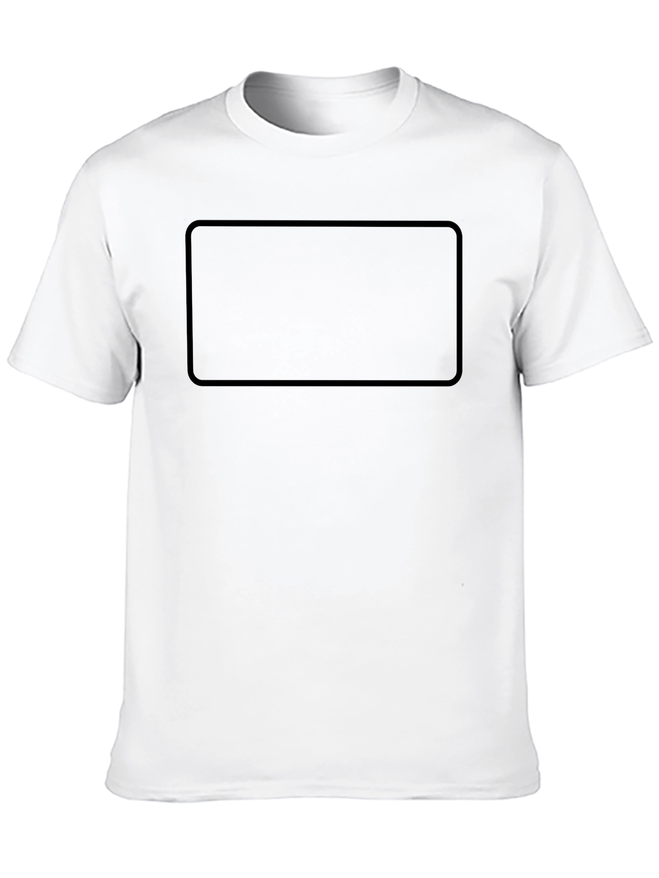 Classic Black Unisex T-Shirt - Customizable!