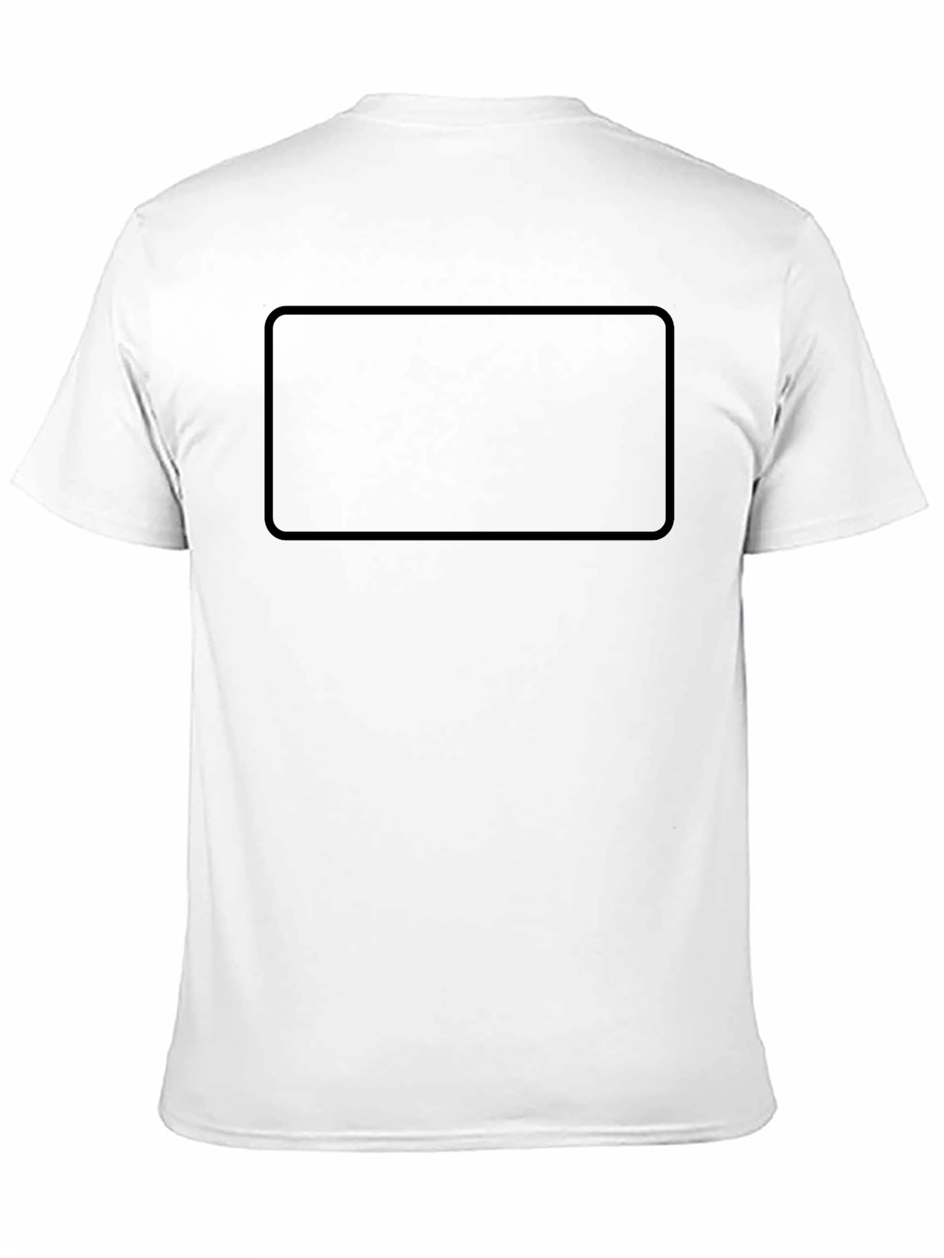 Classic Black Unisex T-Shirt - Customizable!