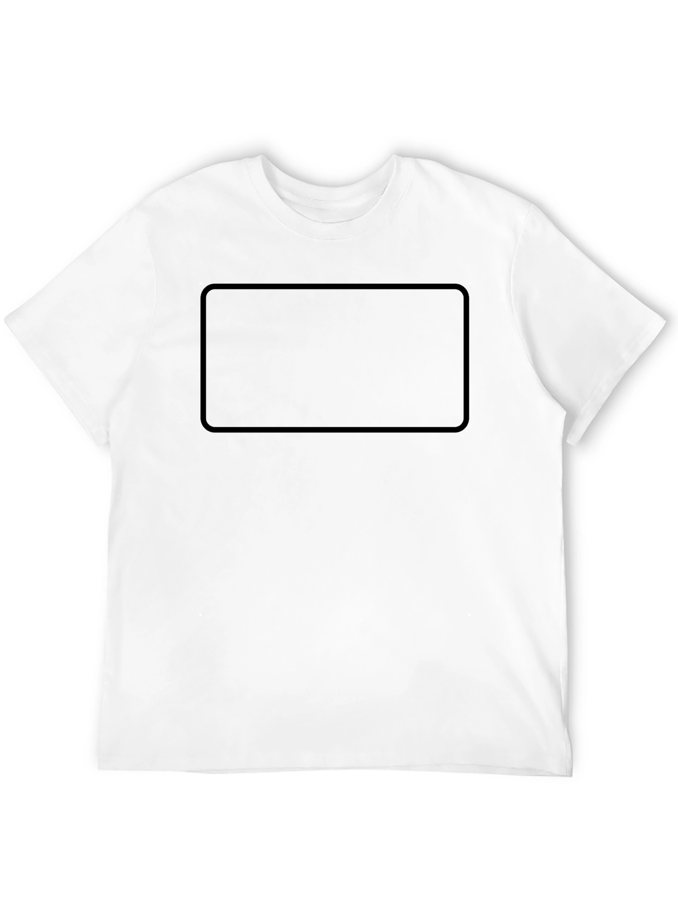 Classic Black Unisex T-Shirt - Customizable!