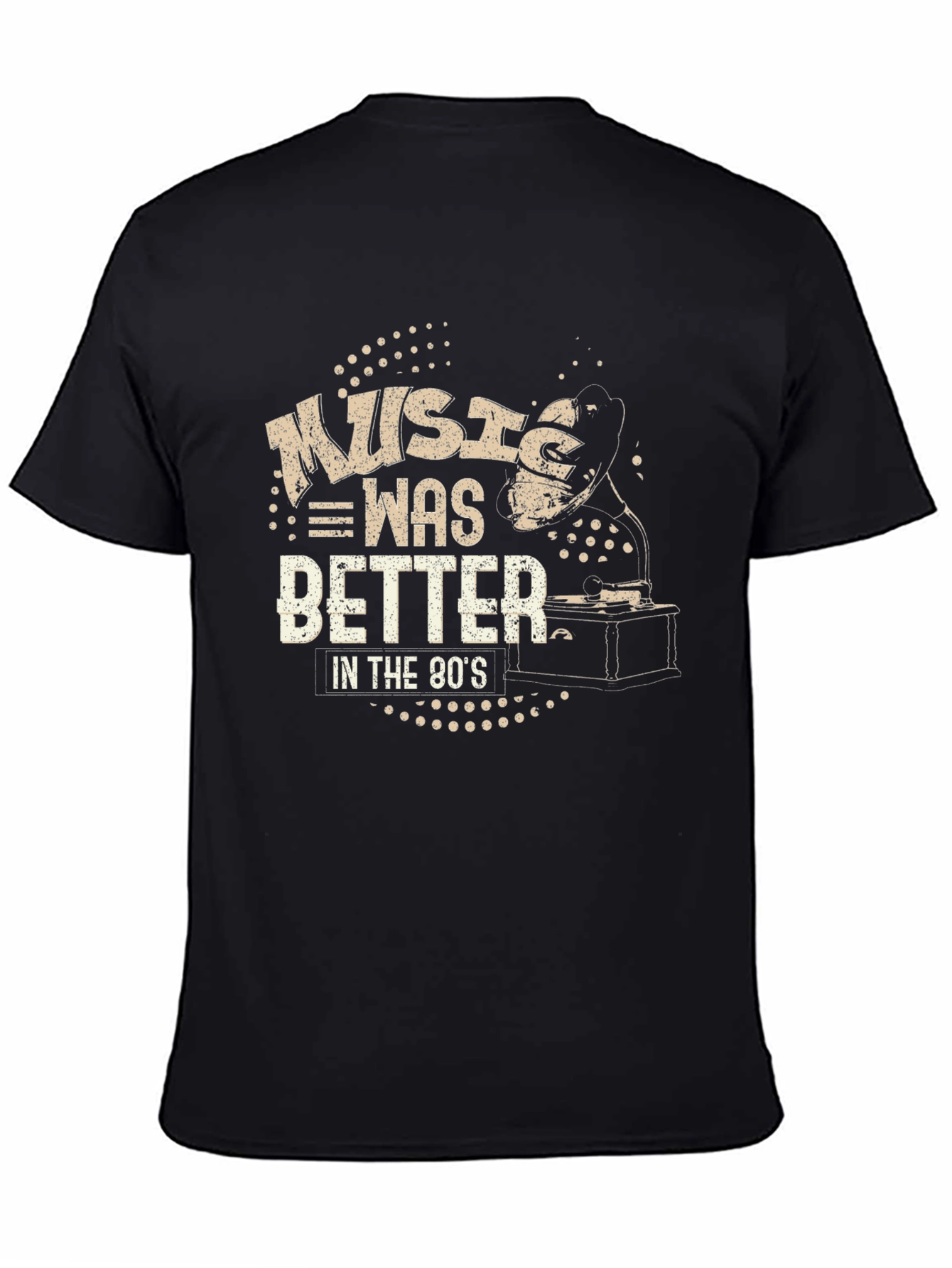 Music Was Better In The 80s Tee