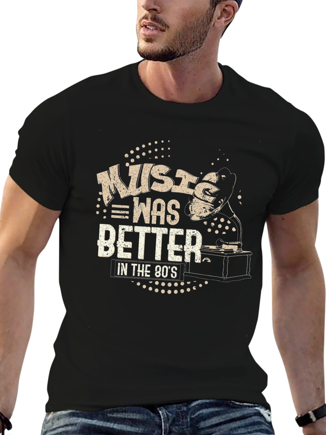 Music Was Better In The 80s Tee