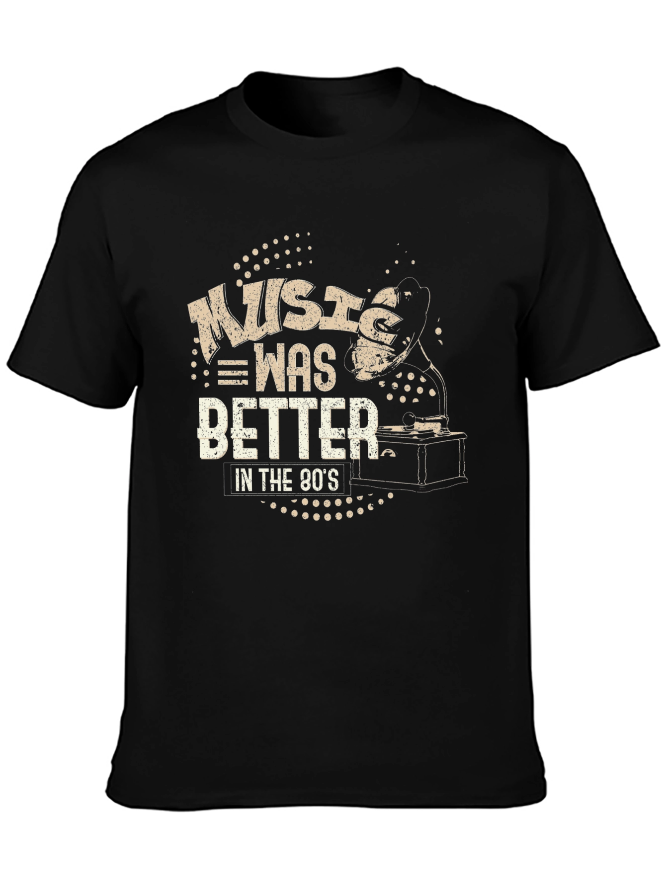 Music Was Better In The 80s Tee