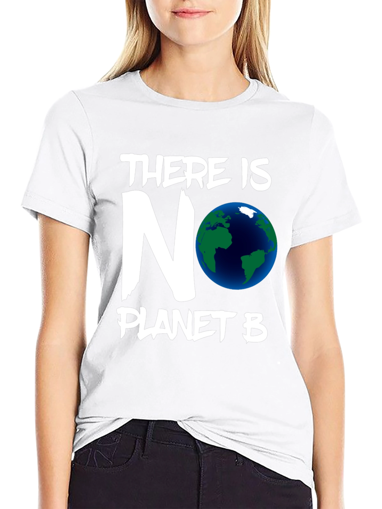 There is No Planet B Graphic T-Shirt