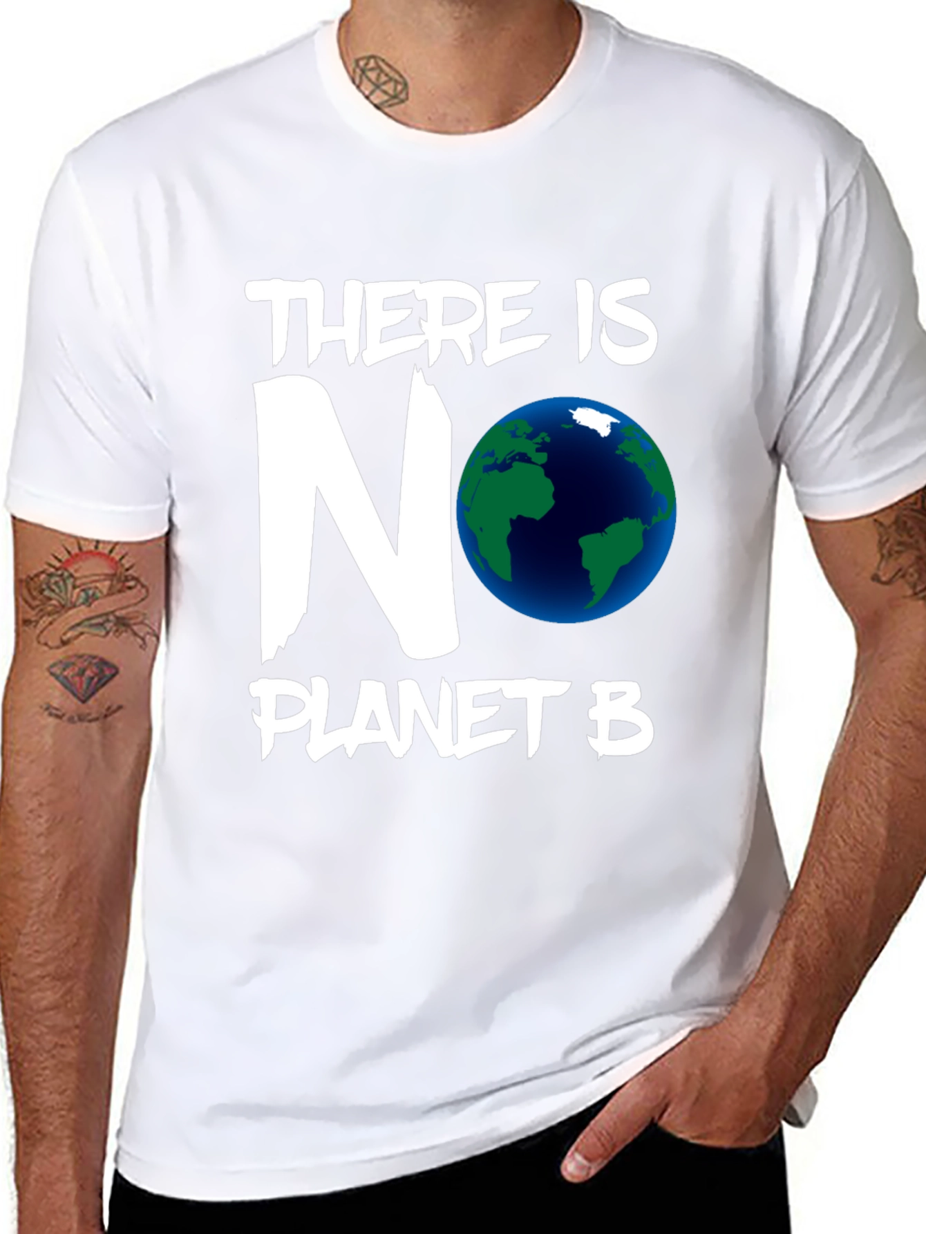 There is No Planet B Graphic T-Shirt