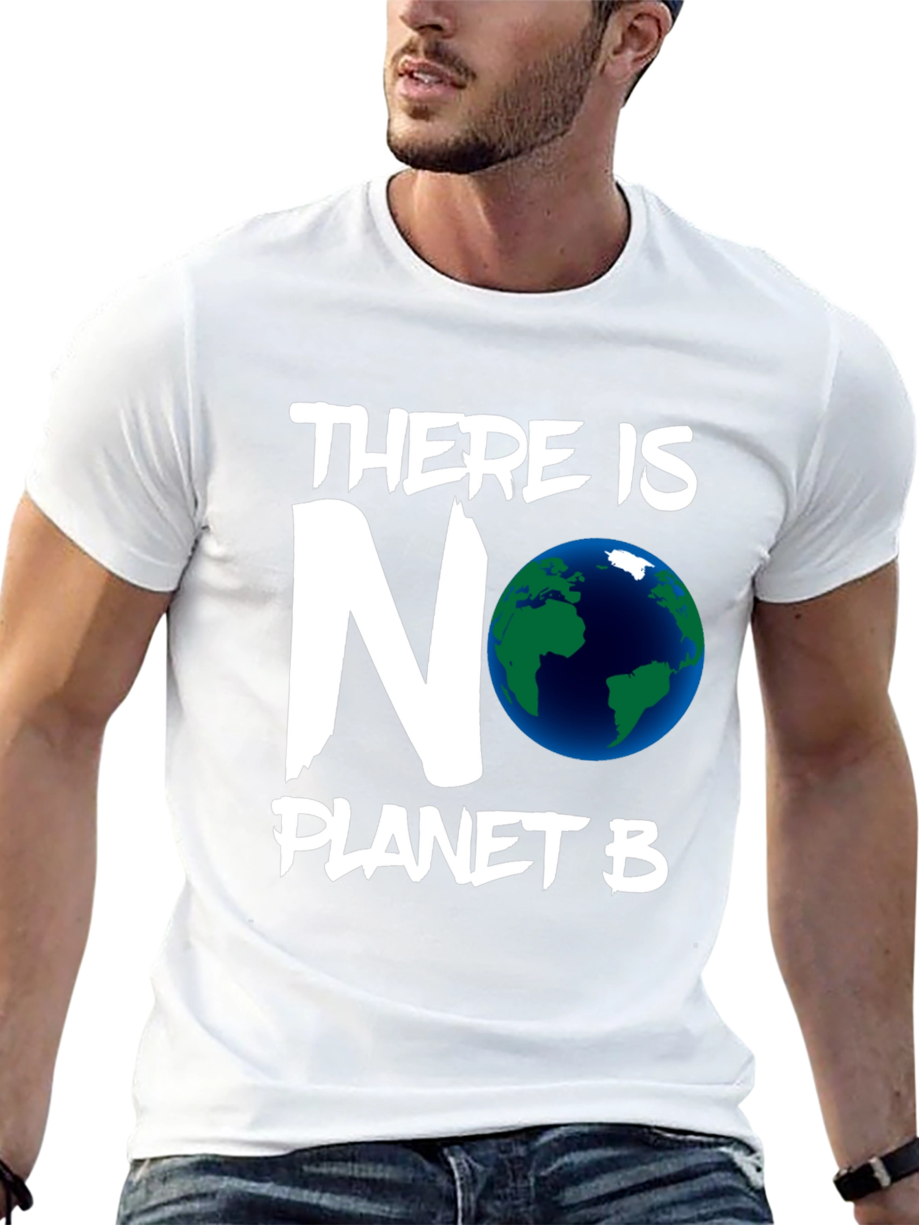 There is No Planet B Graphic T-Shirt