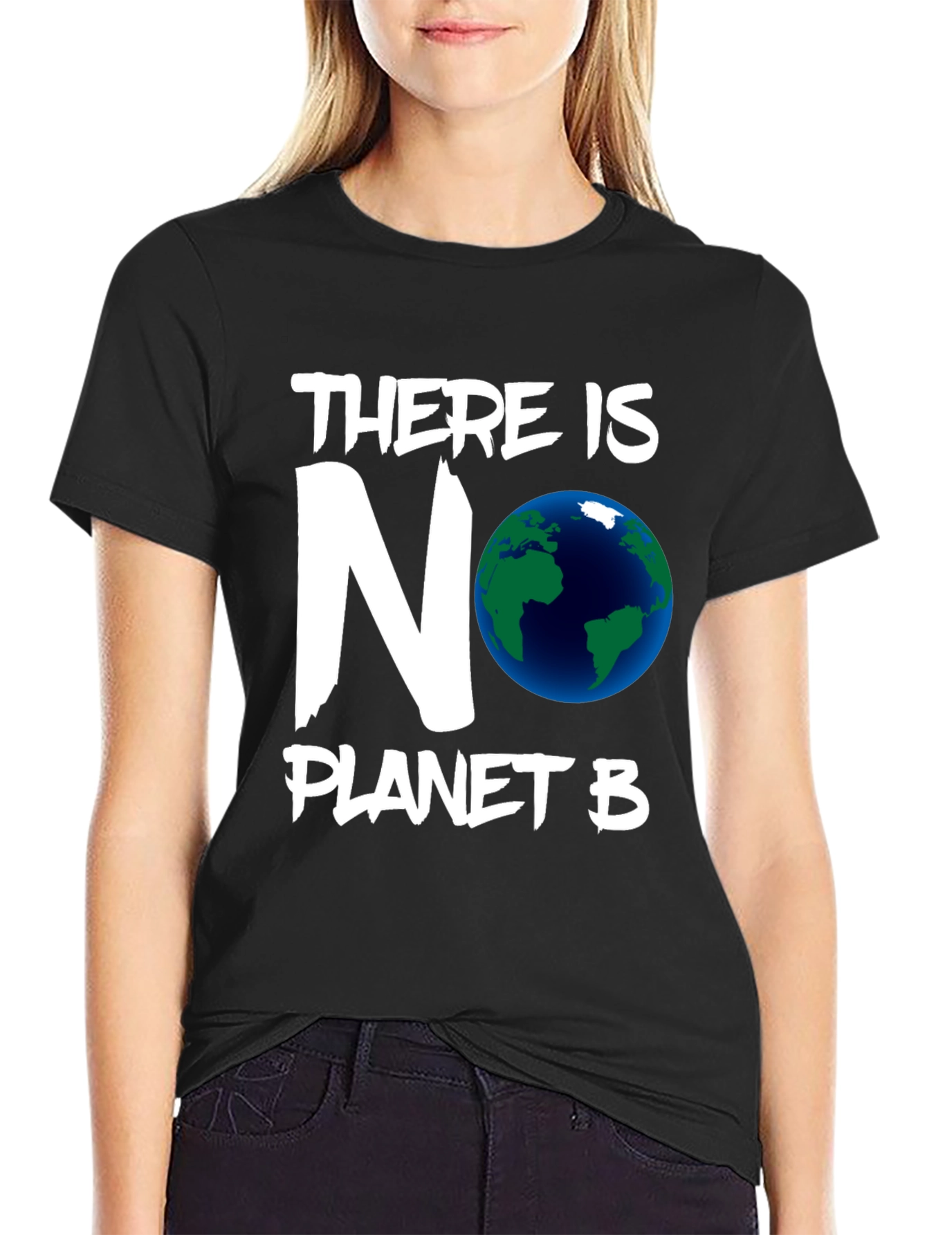 There is No Planet B Graphic T-Shirt
