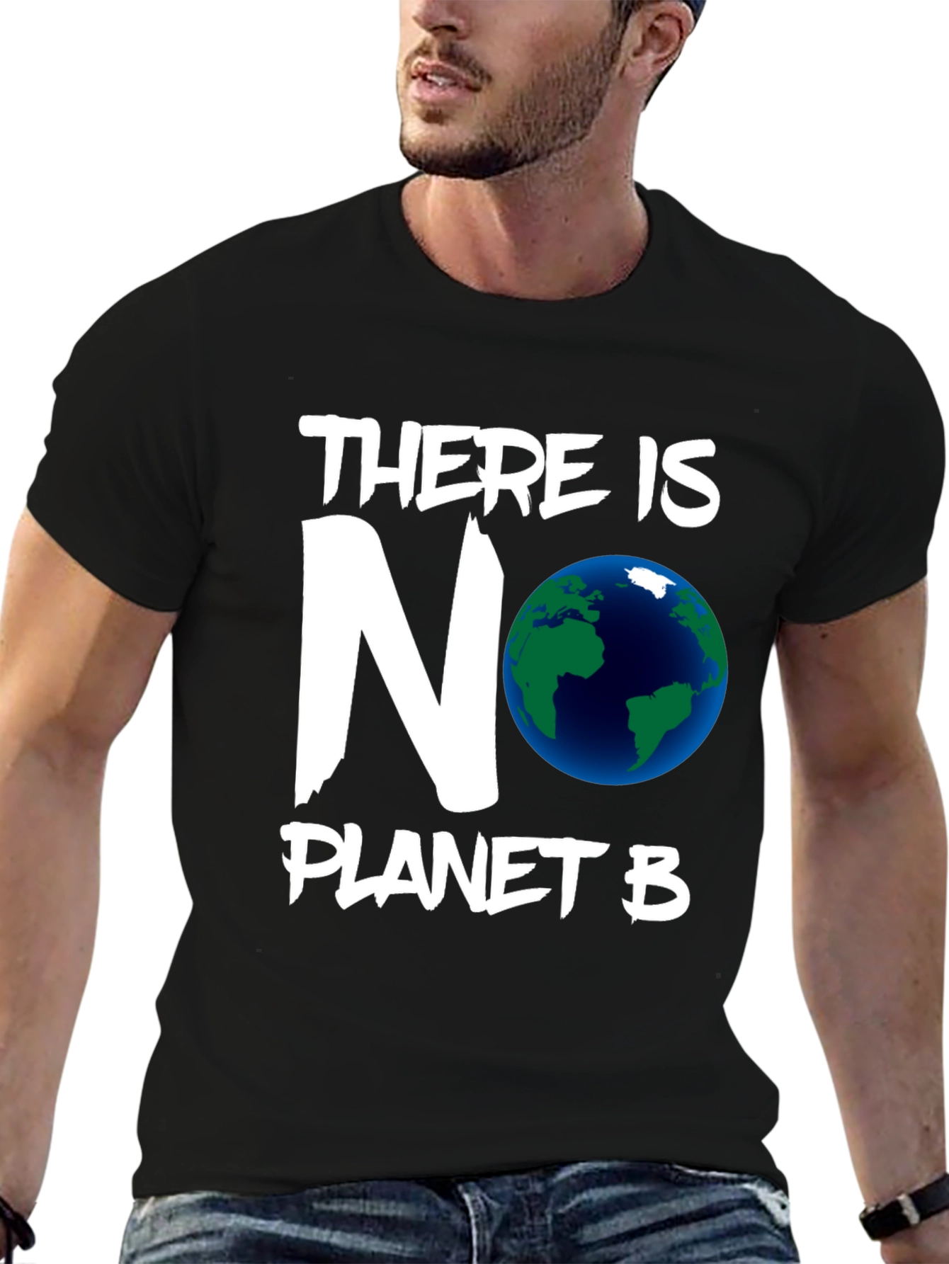 There is No Planet B Graphic T-Shirt