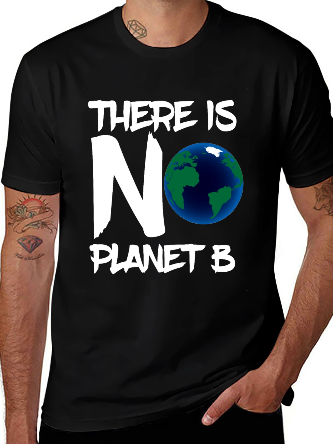 There is No Planet B Graphic T-Shirt
