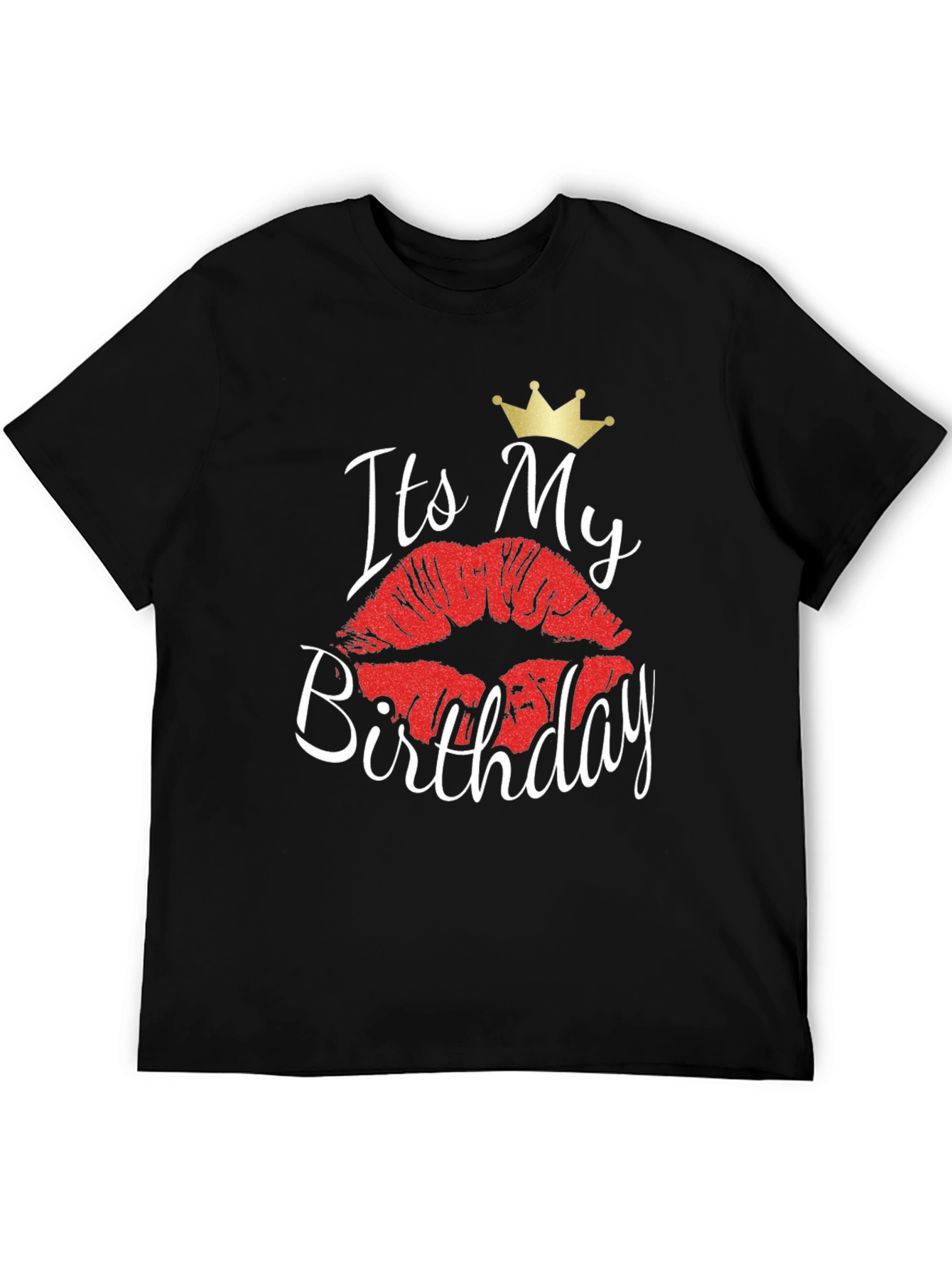Its My Birthday Lips T-Shirt