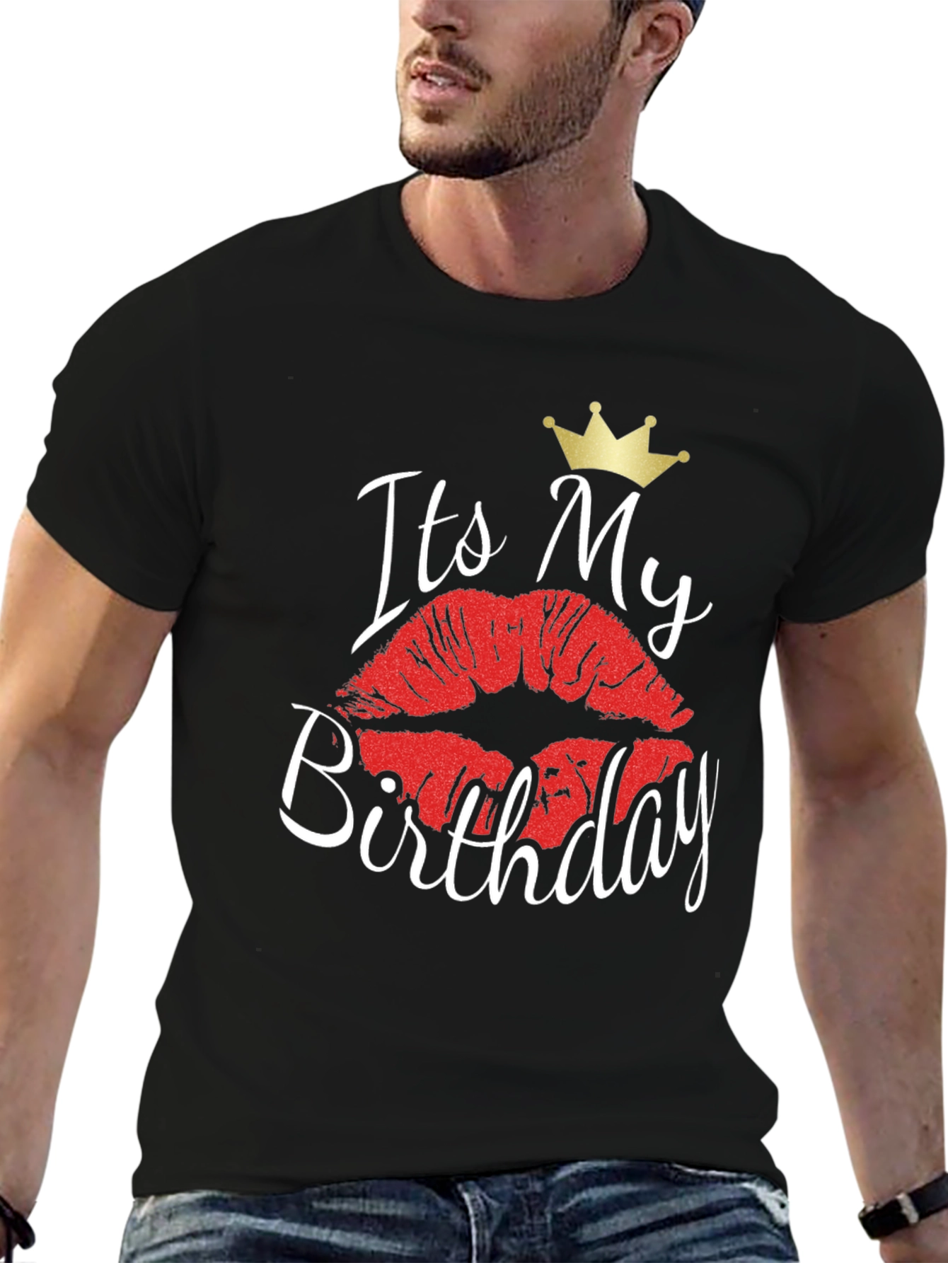 Its My Birthday Lips T-Shirt