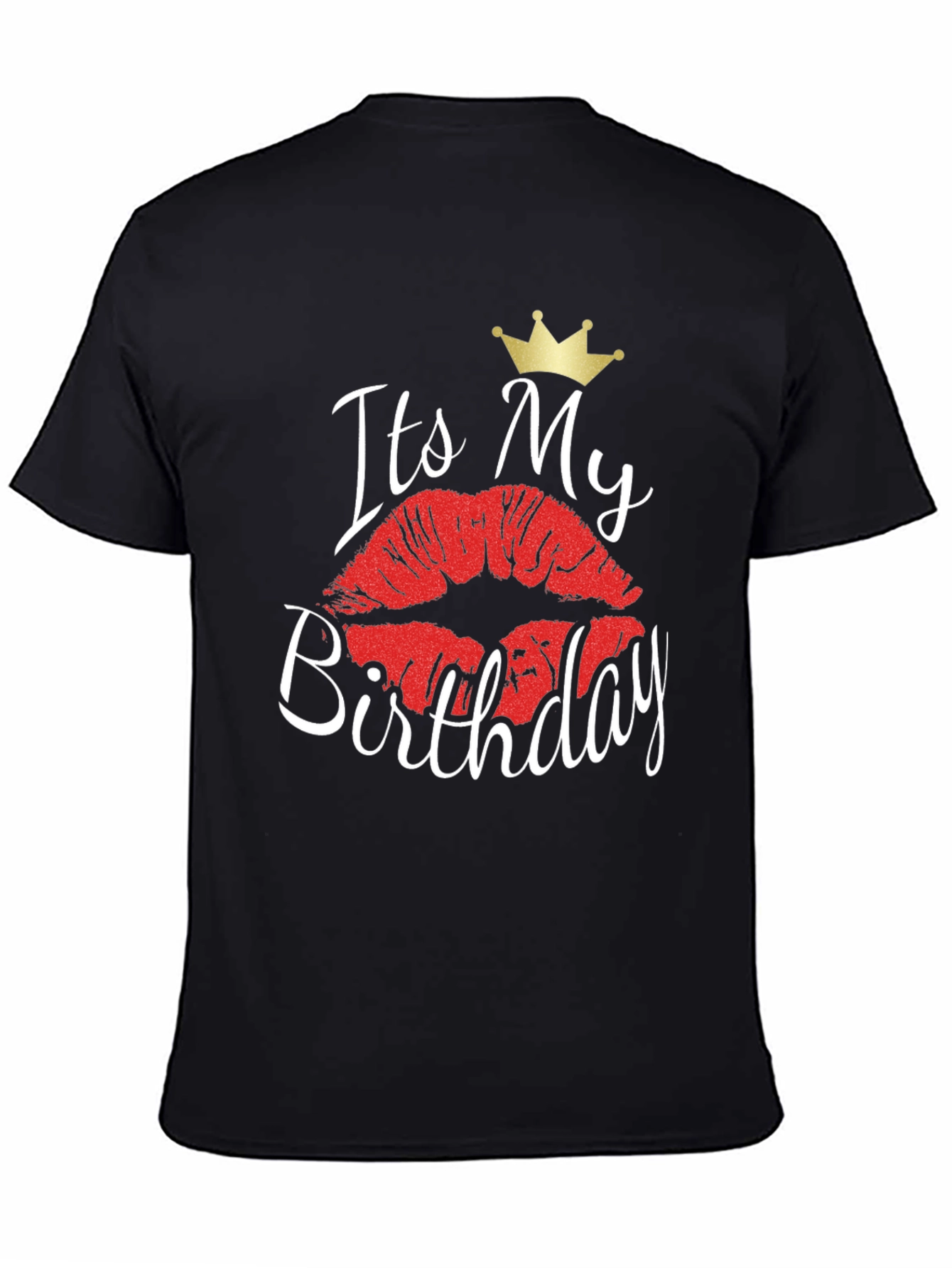 Its My Birthday Lips T-Shirt