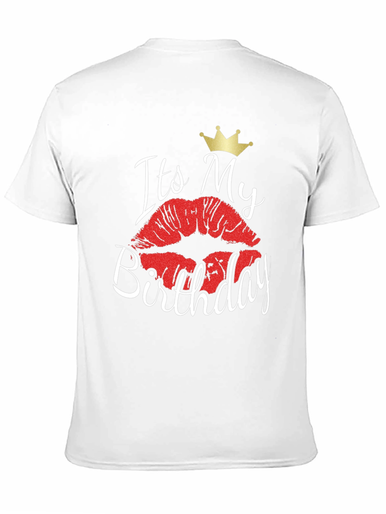 Its My Birthday Lips T-Shirt