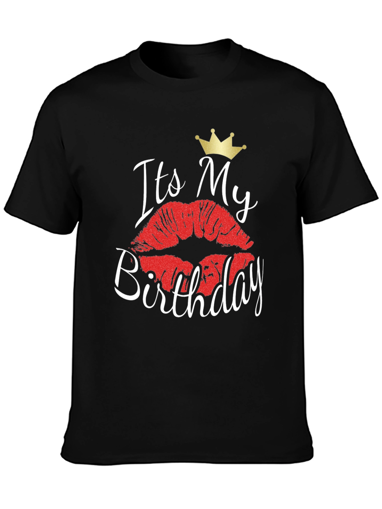 Its My Birthday Lips T-Shirt
