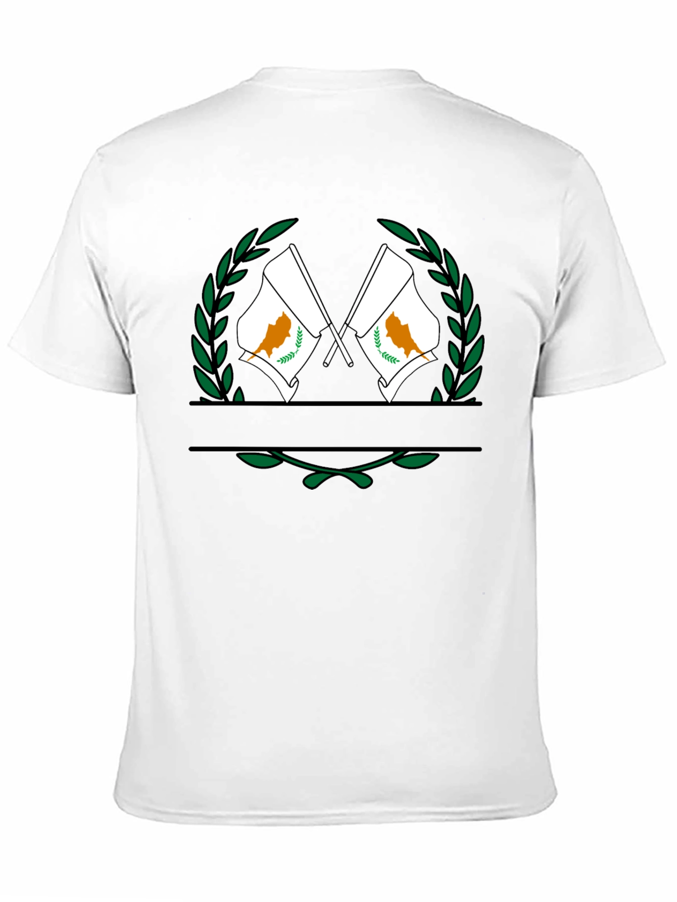 Cyprus Flag T-Shirt