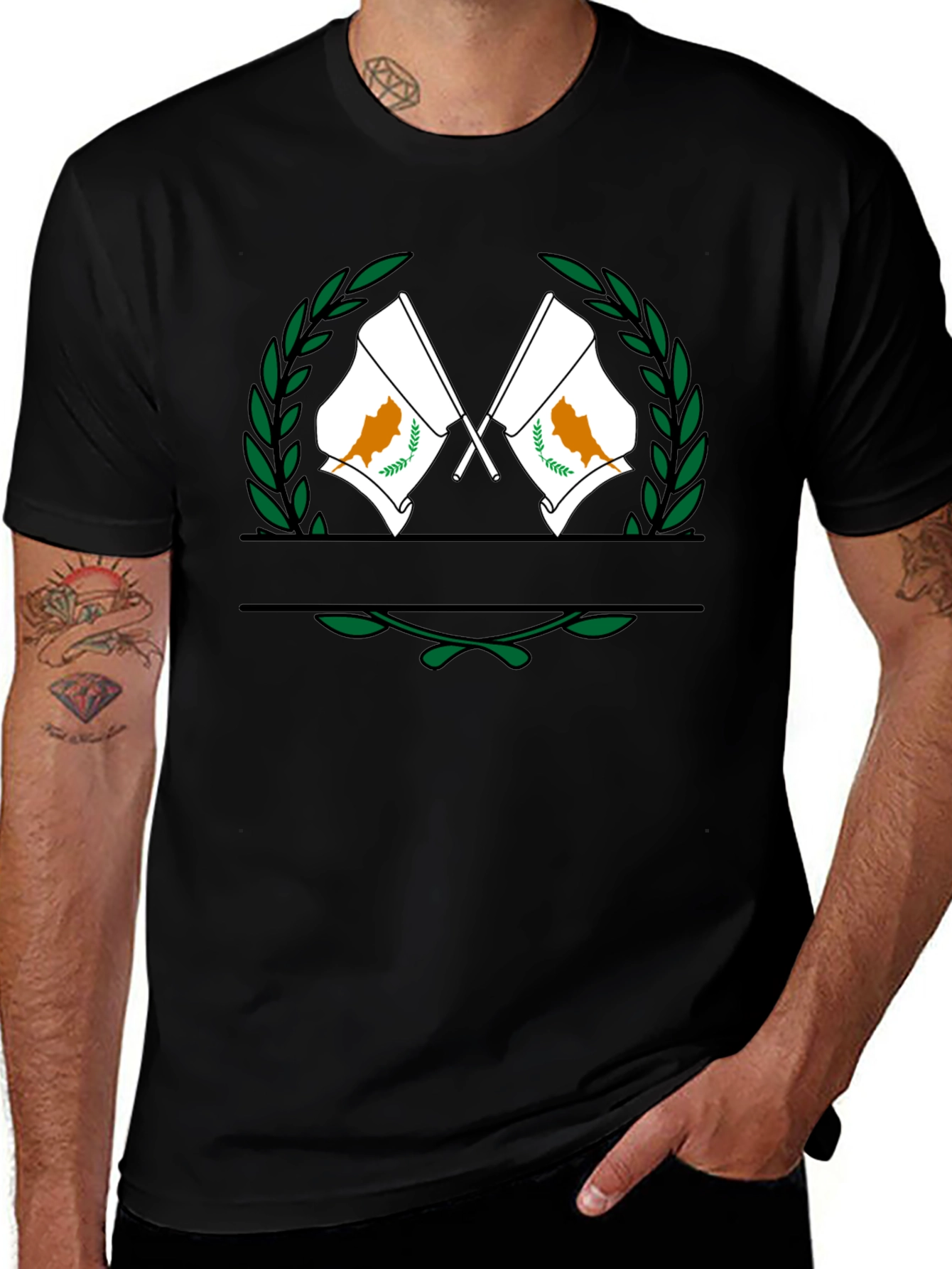 Cyprus Flag T-Shirt