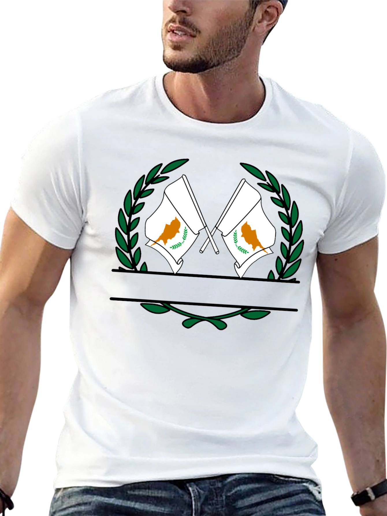 Cyprus Flag T-Shirt