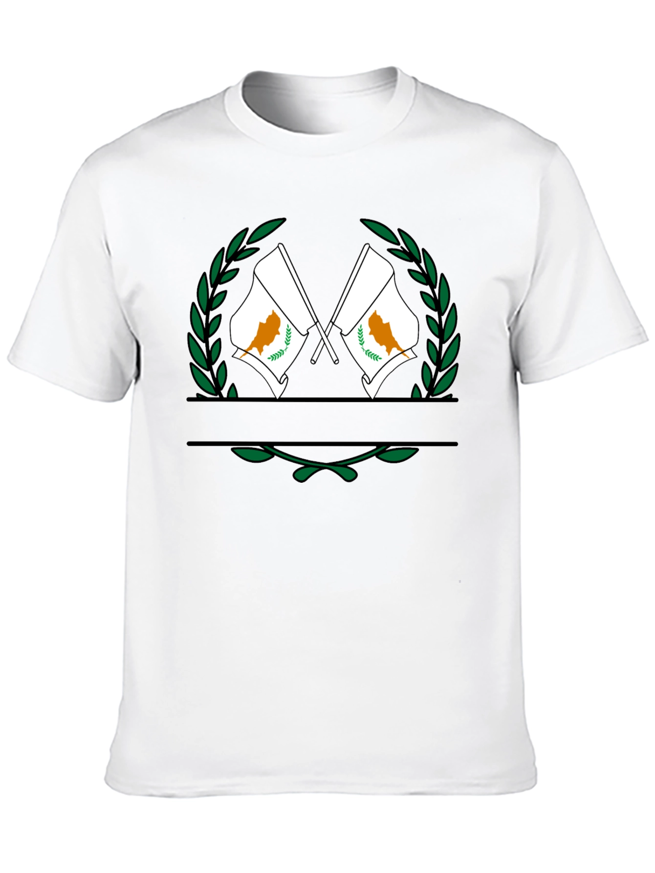 Cyprus Flag T-Shirt