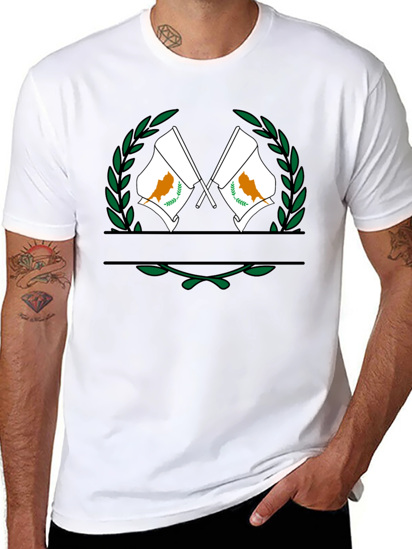 Cyprus Flag T-Shirt
