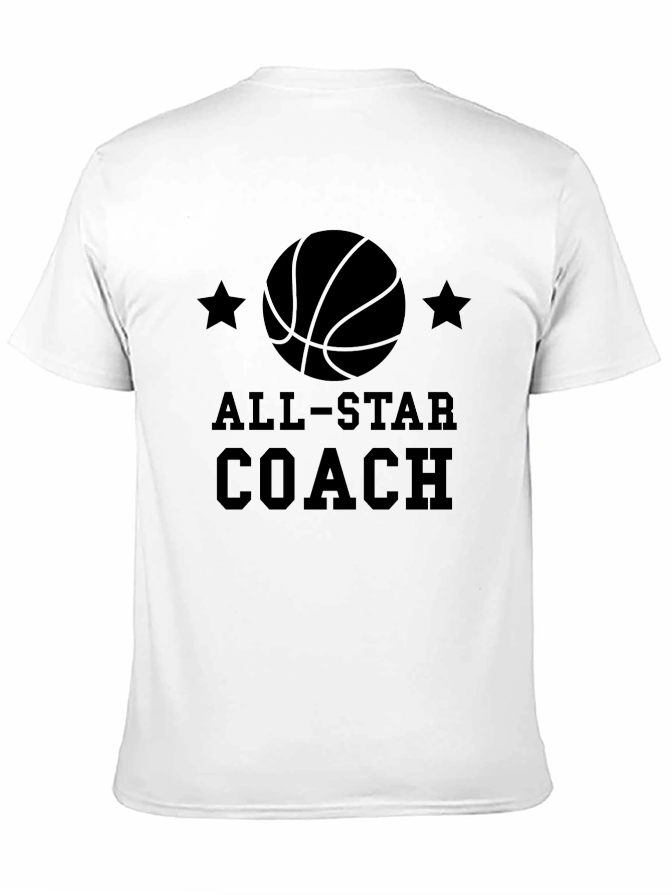 All-Star Coach Black T-Shirt