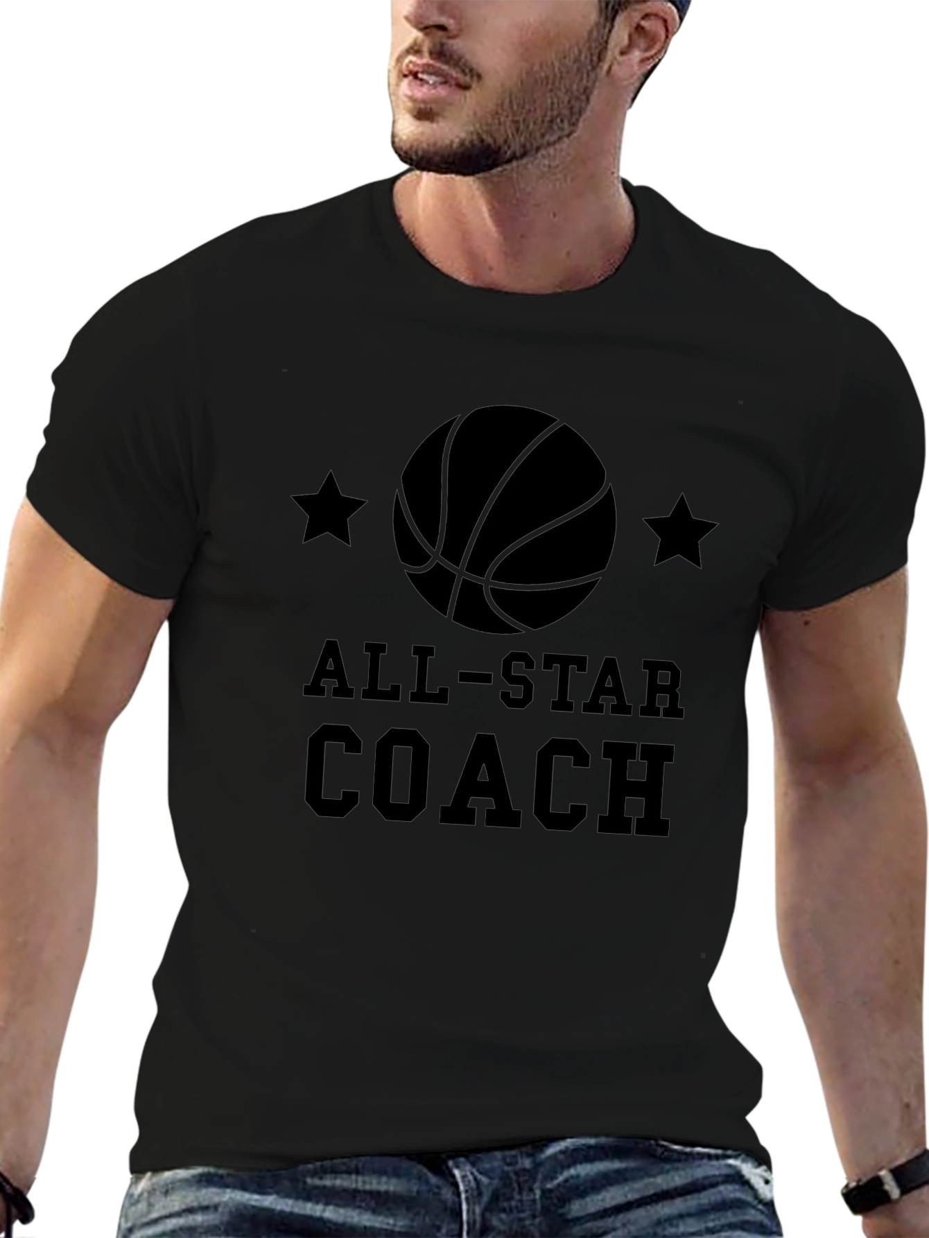 All-Star Coach Black T-Shirt