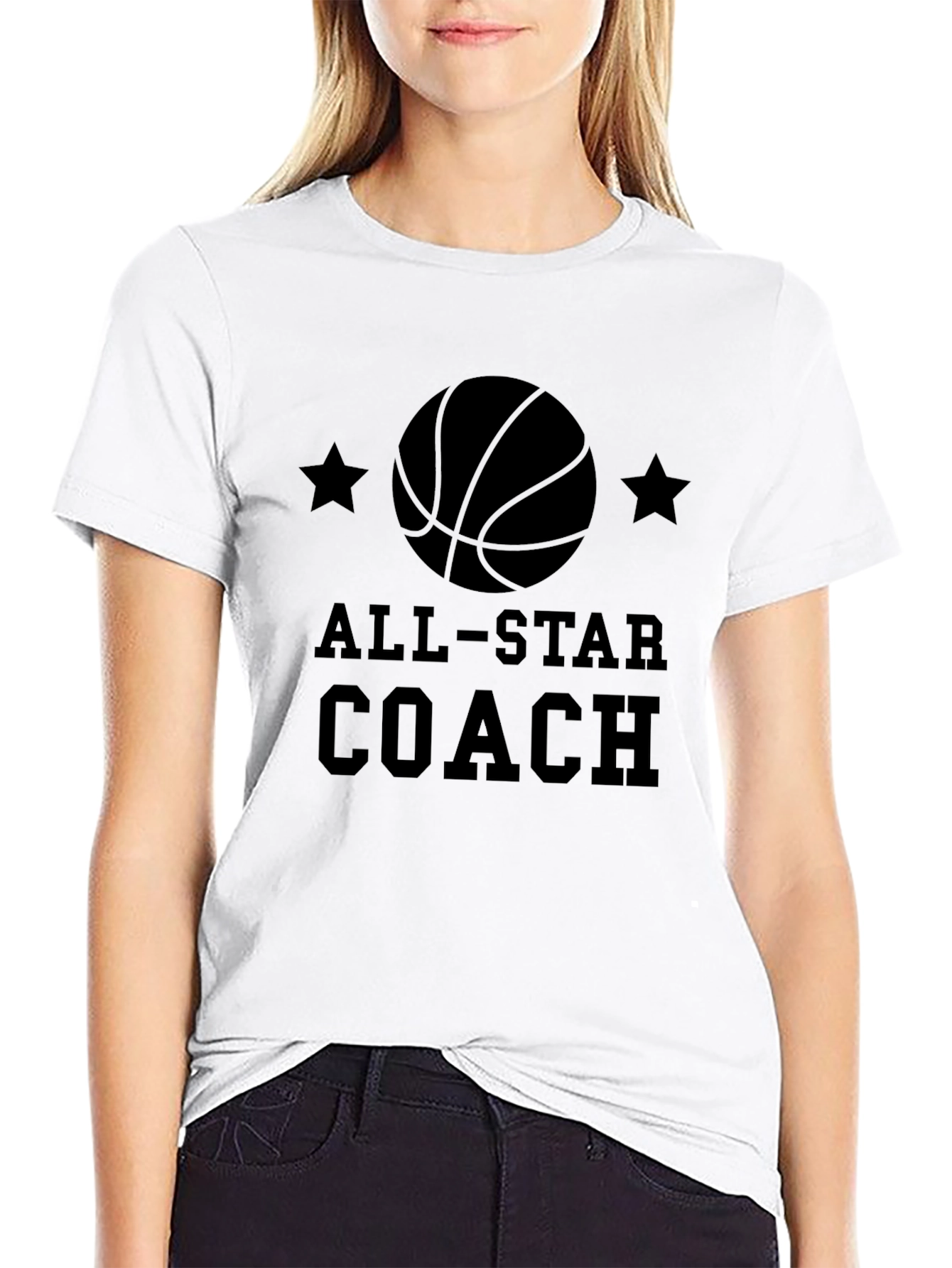 All-Star Coach Black T-Shirt