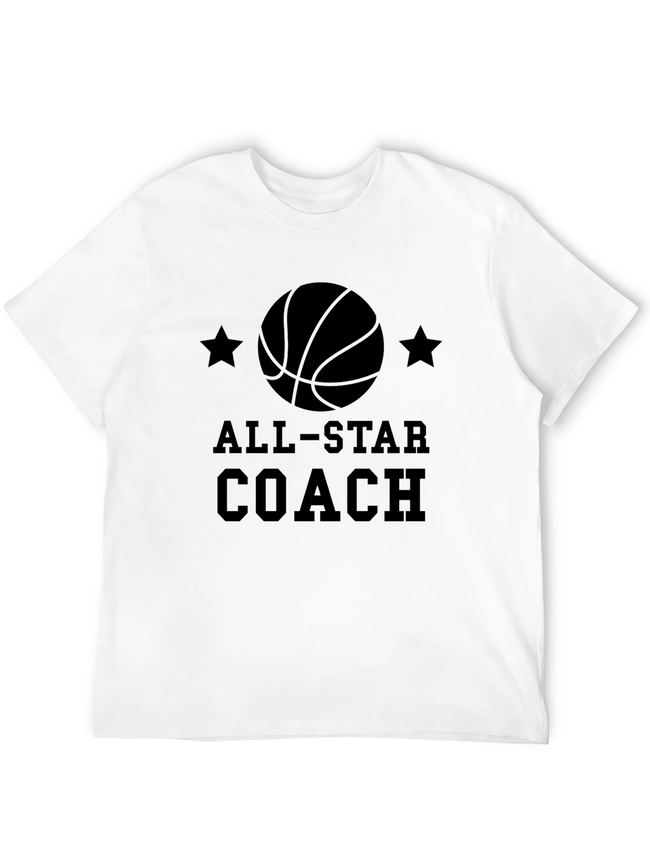 All-Star Coach Black T-Shirt