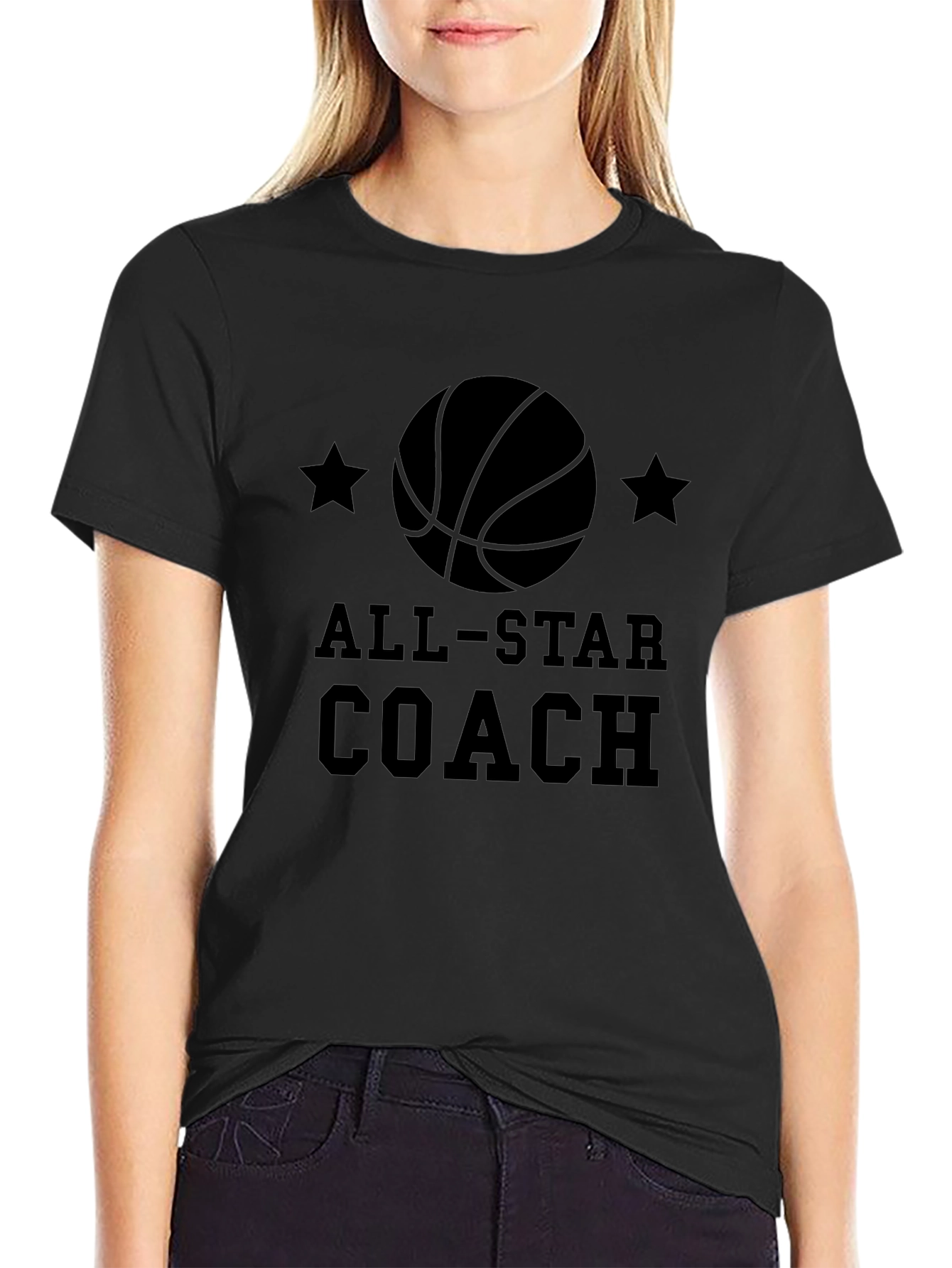 All-Star Coach Black T-Shirt