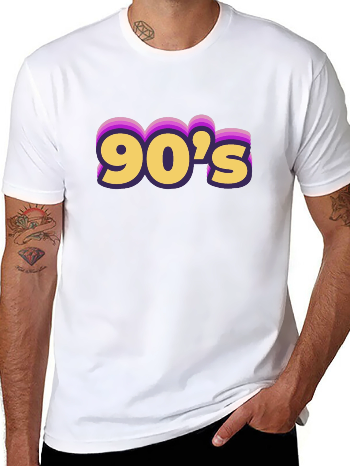 90s Retro Graphic T-Shirt