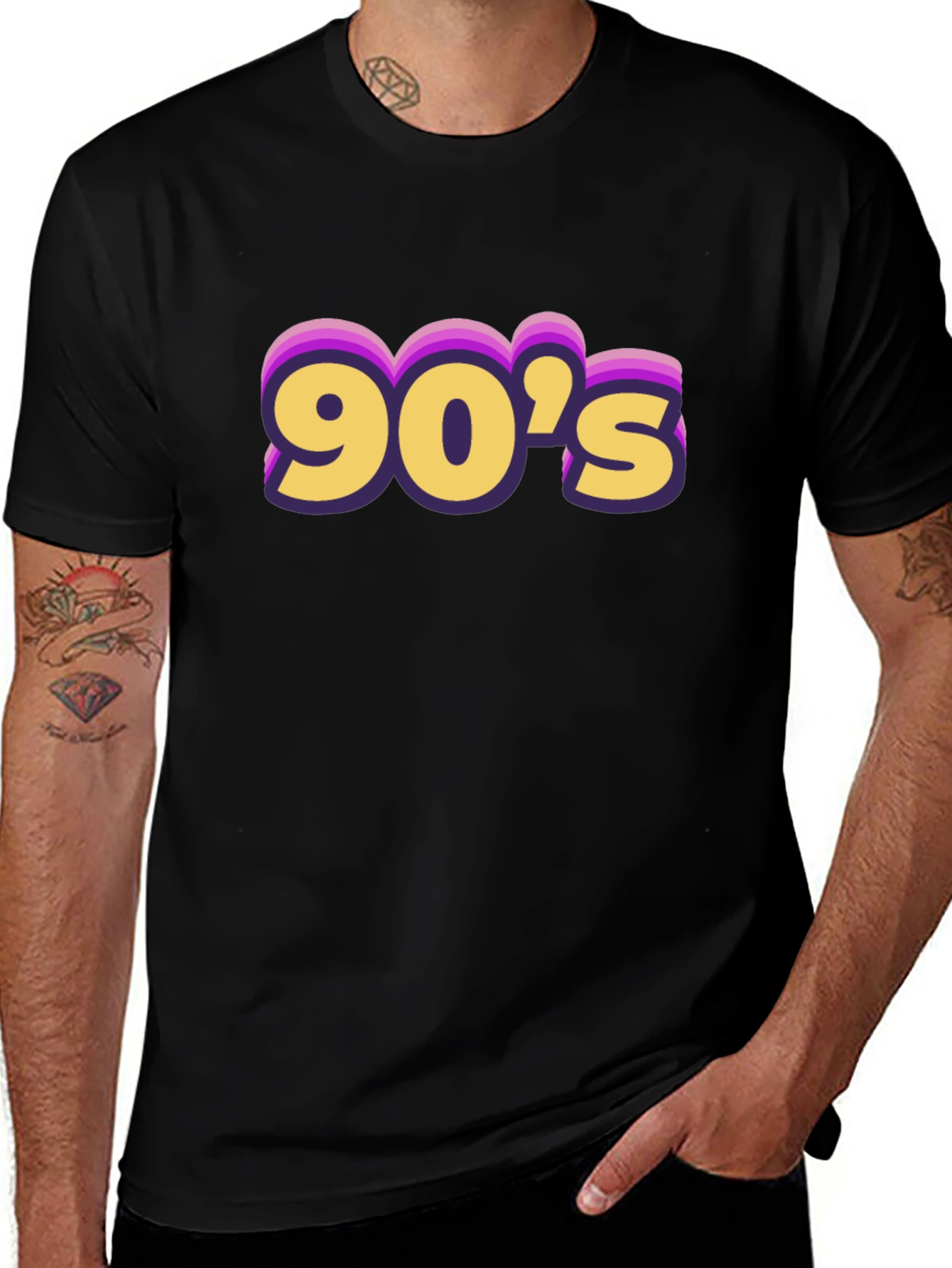 90s Retro Graphic T-Shirt