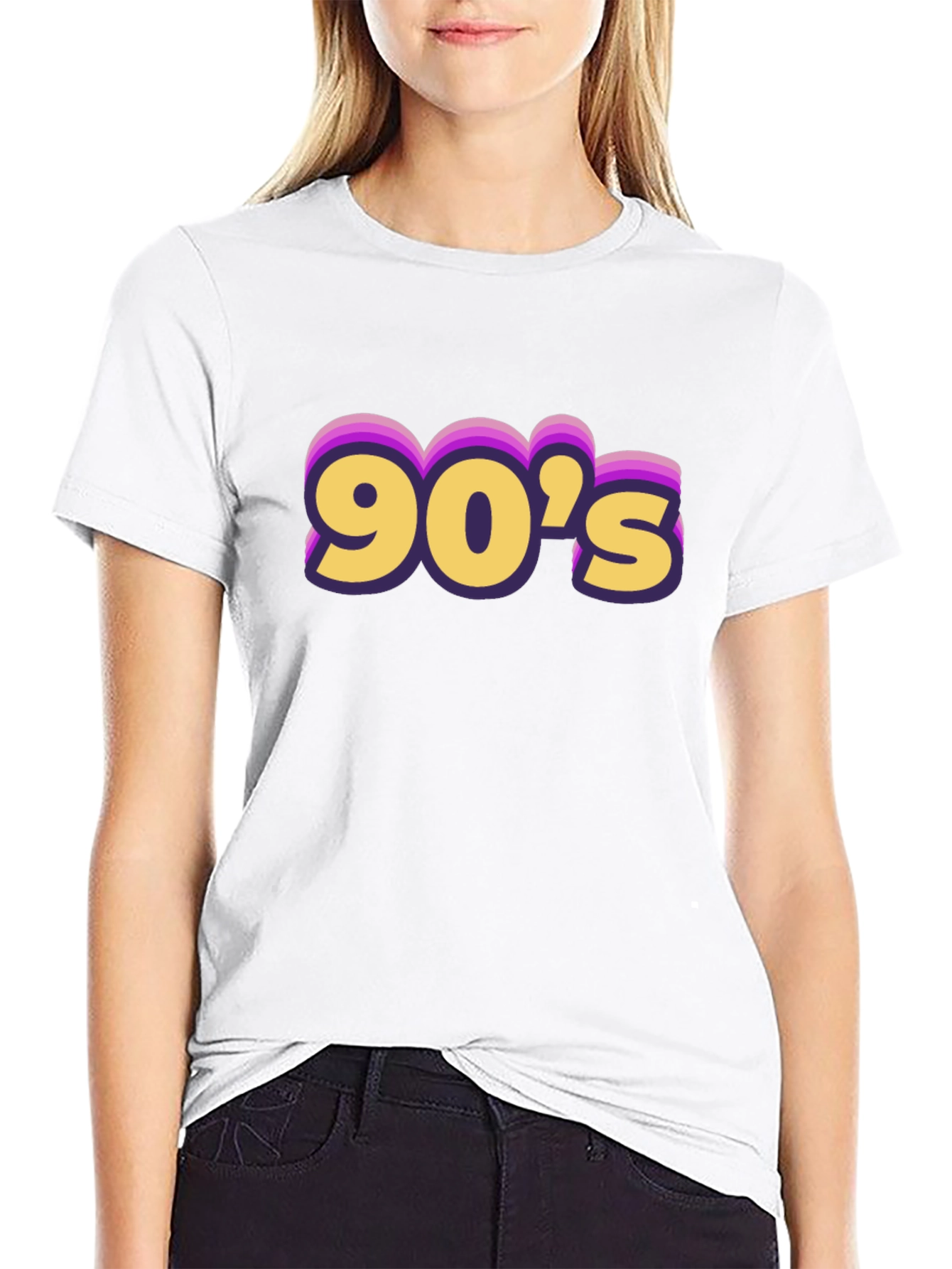 90s Retro Graphic T-Shirt