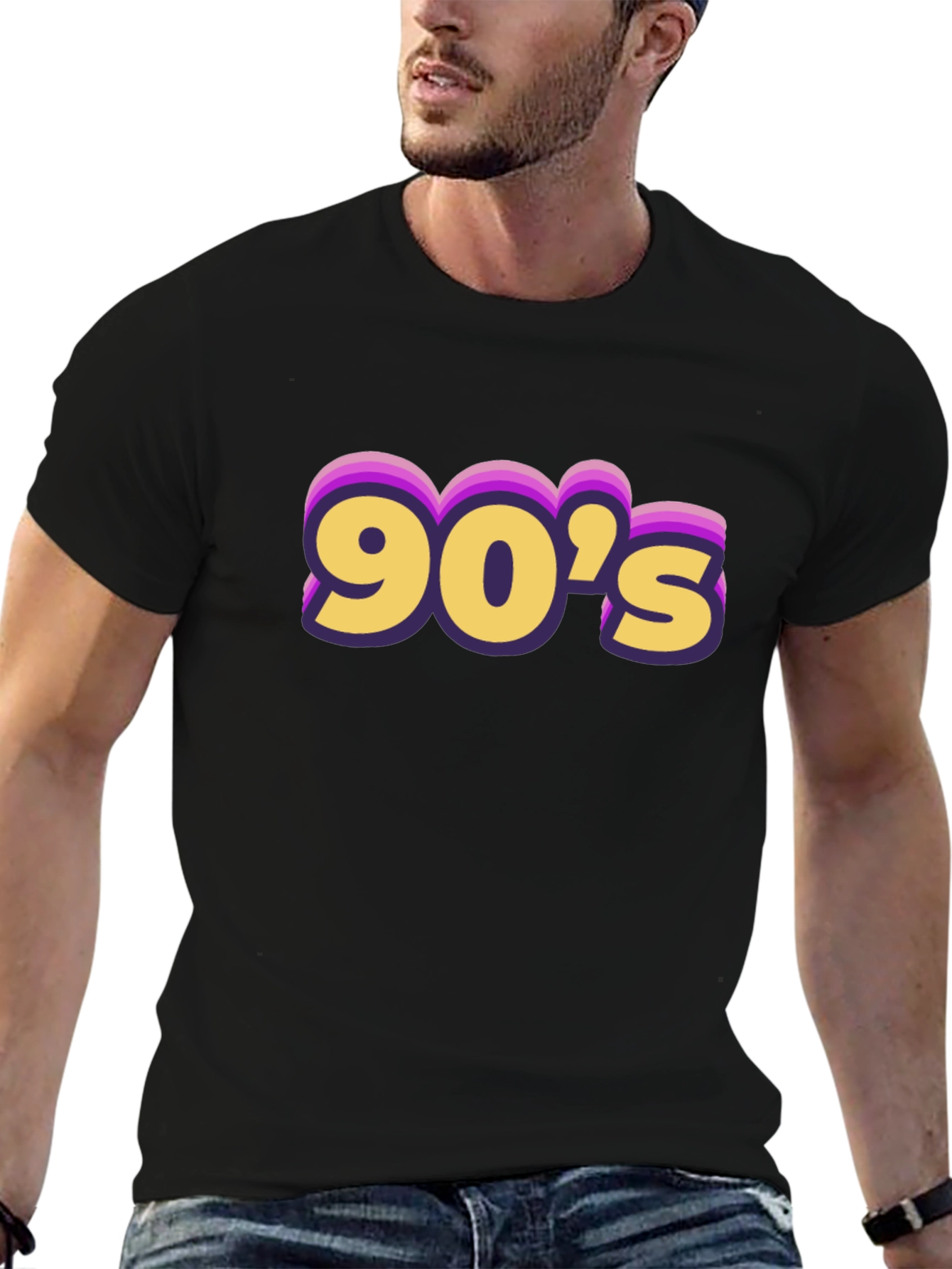 90s Retro Graphic T-Shirt