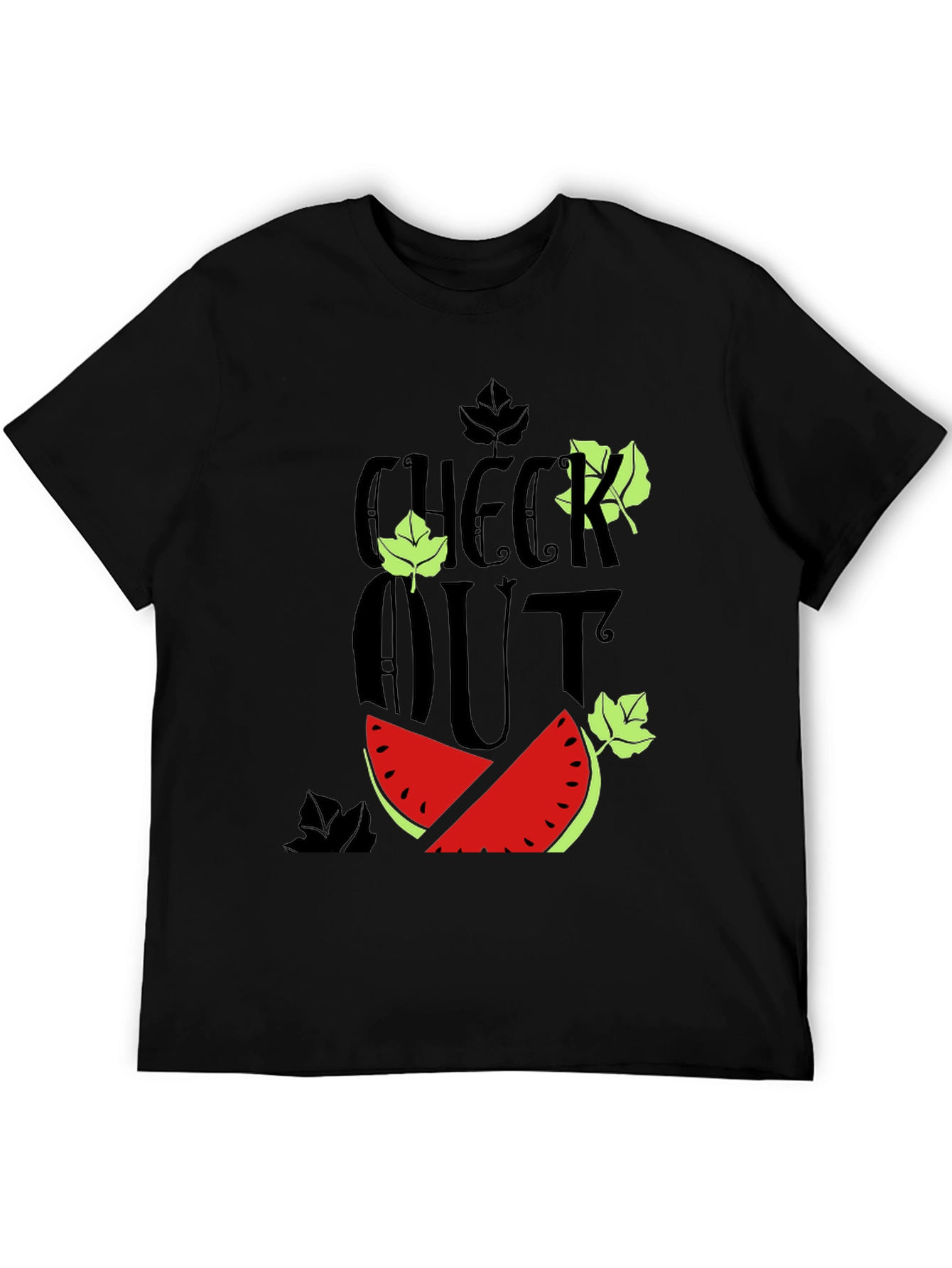 Check Out Watermelon Graphic Tee