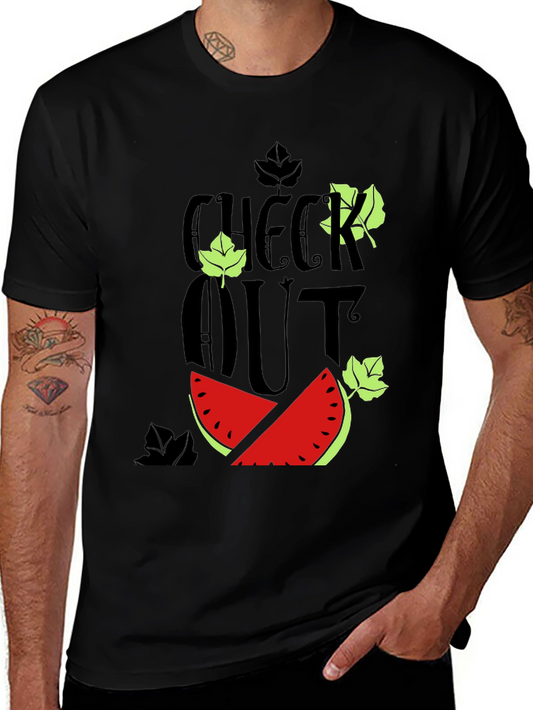 Check Out Watermelon Graphic Tee