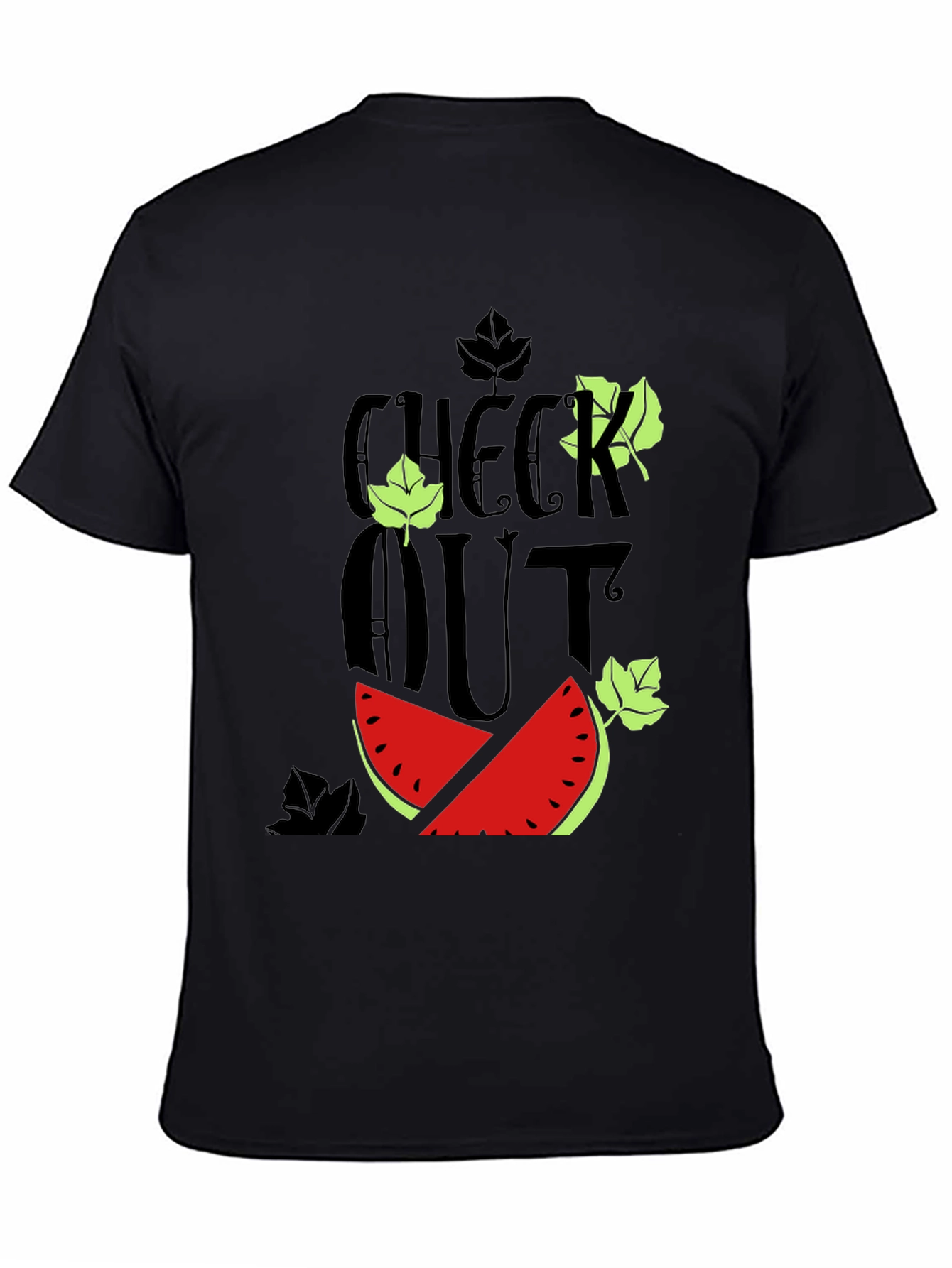 Check Out Watermelon Graphic Tee