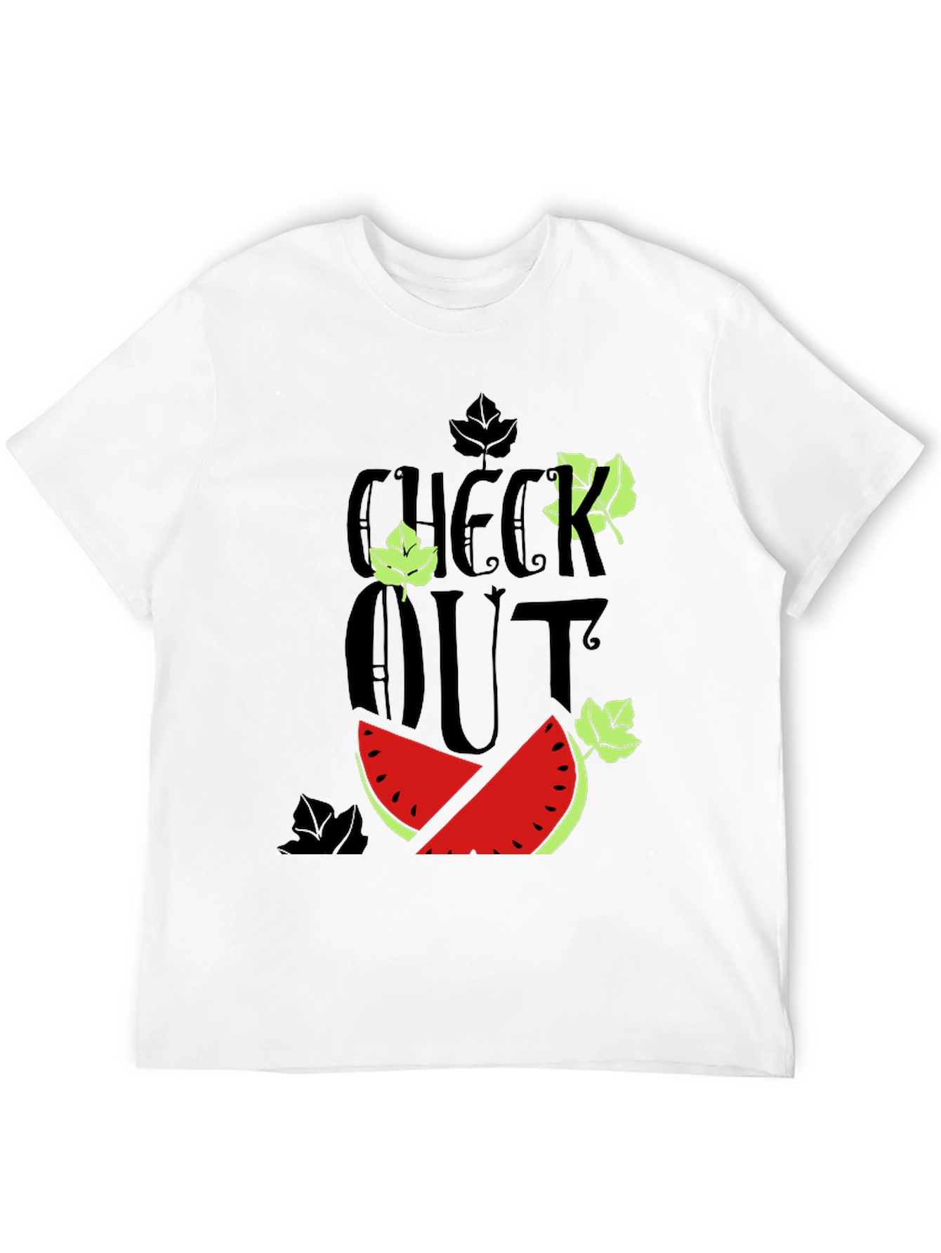 Check Out Watermelon Graphic Tee