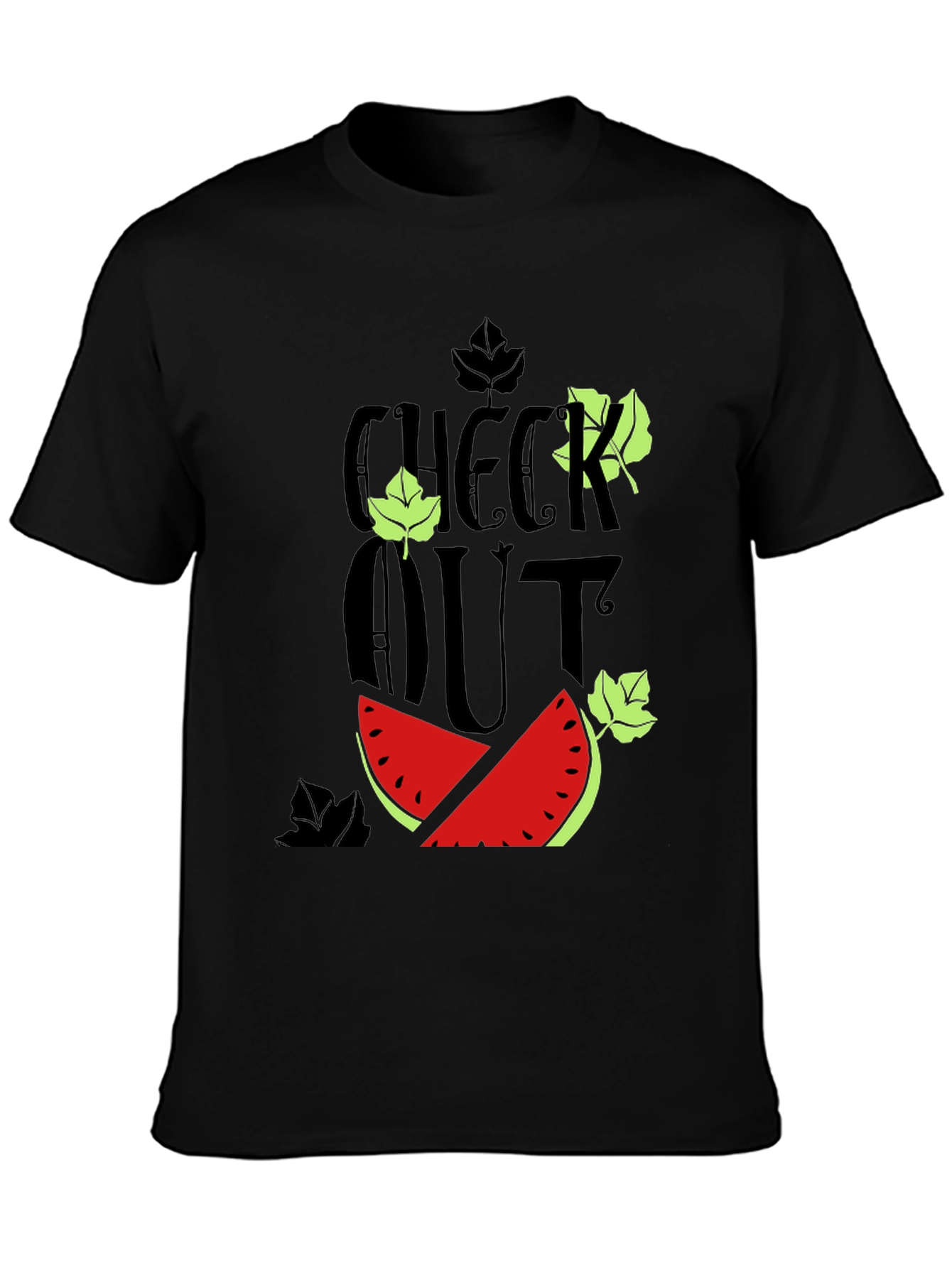 Check Out Watermelon Graphic Tee