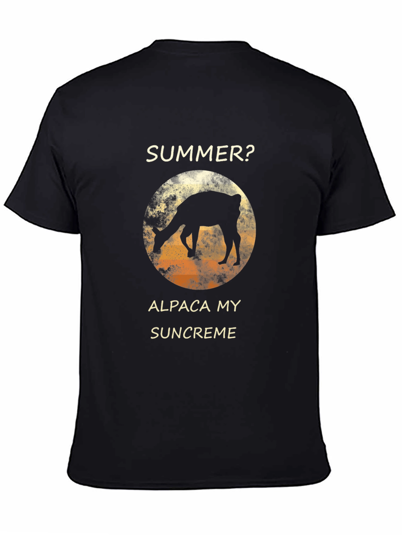 Summer Alpaca T-Shirt