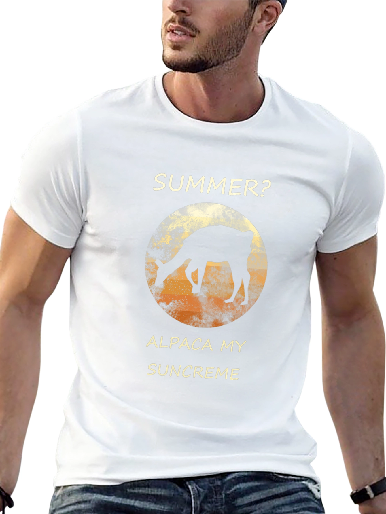 Summer Alpaca T-Shirt
