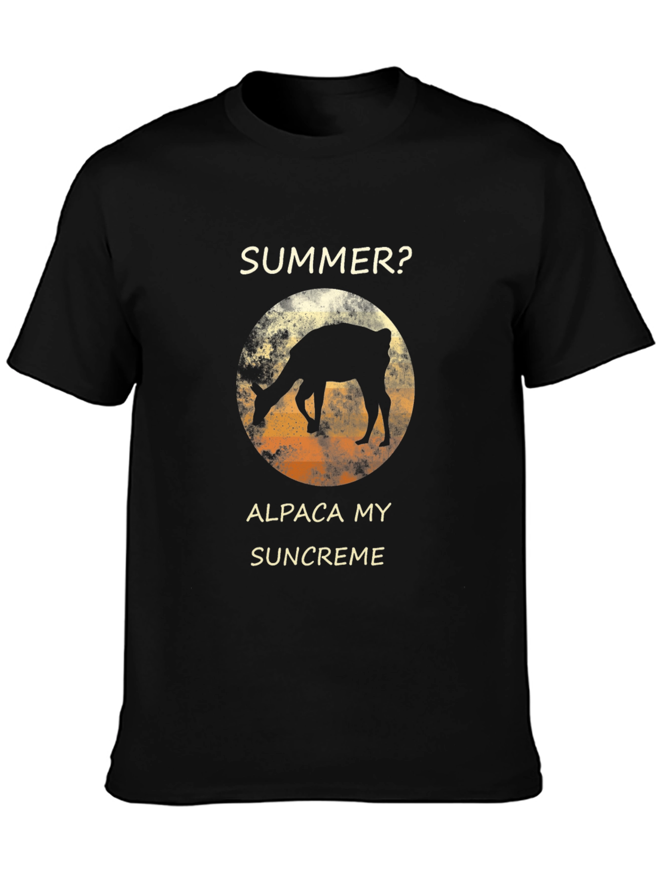 Summer Alpaca T-Shirt