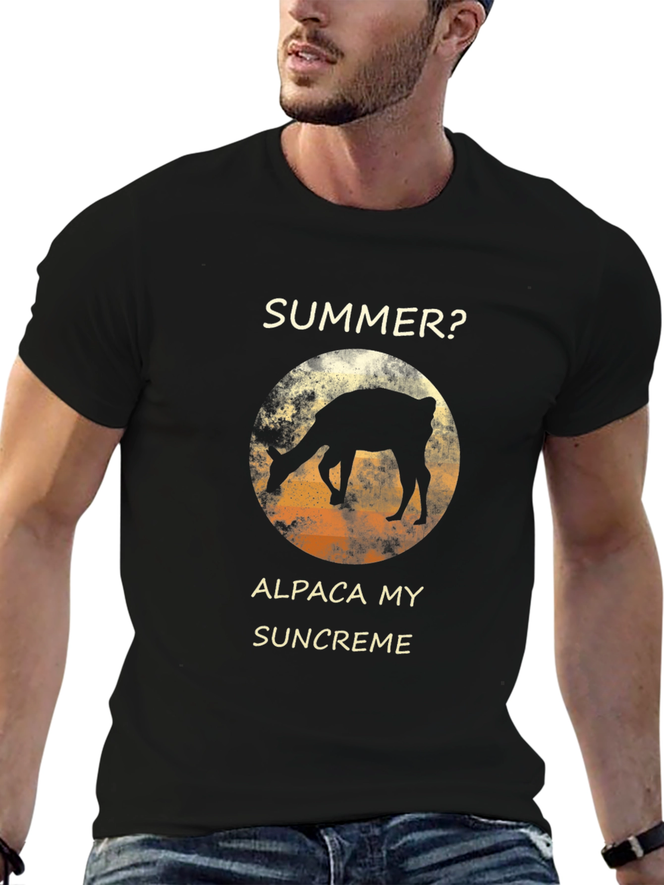 Summer Alpaca T-Shirt