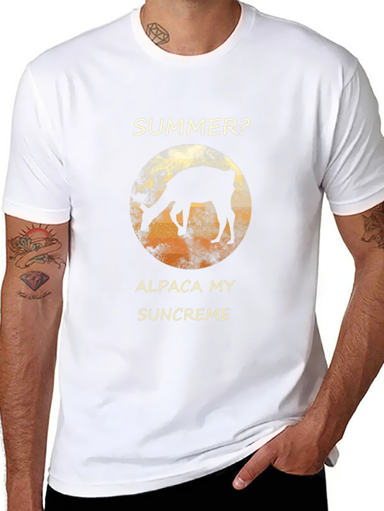 Summer Alpaca T-Shirt