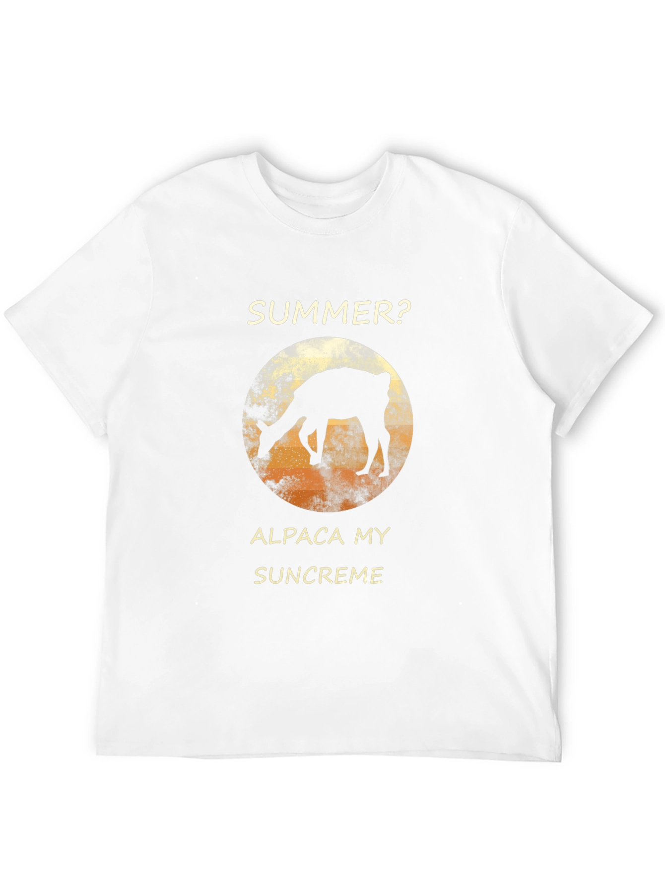 Summer Alpaca T-Shirt