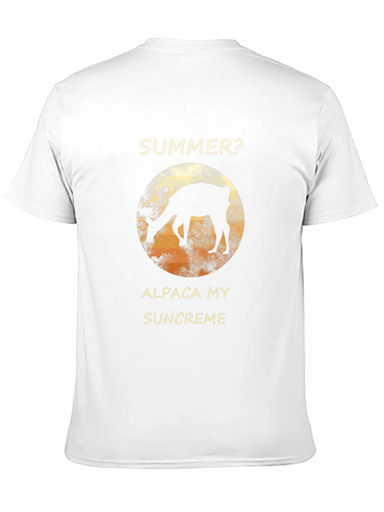 Summer Alpaca T-Shirt