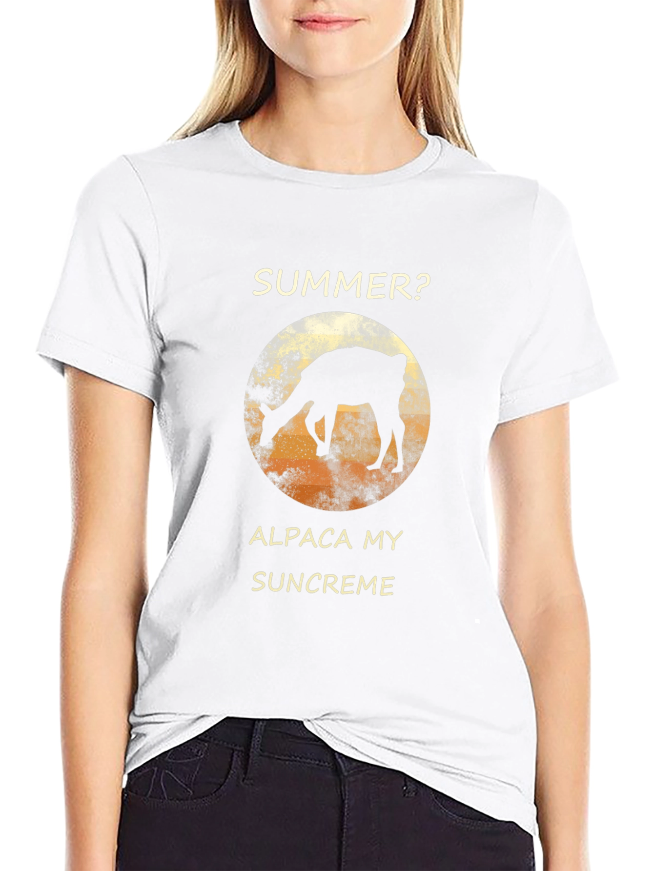 Summer Alpaca T-Shirt