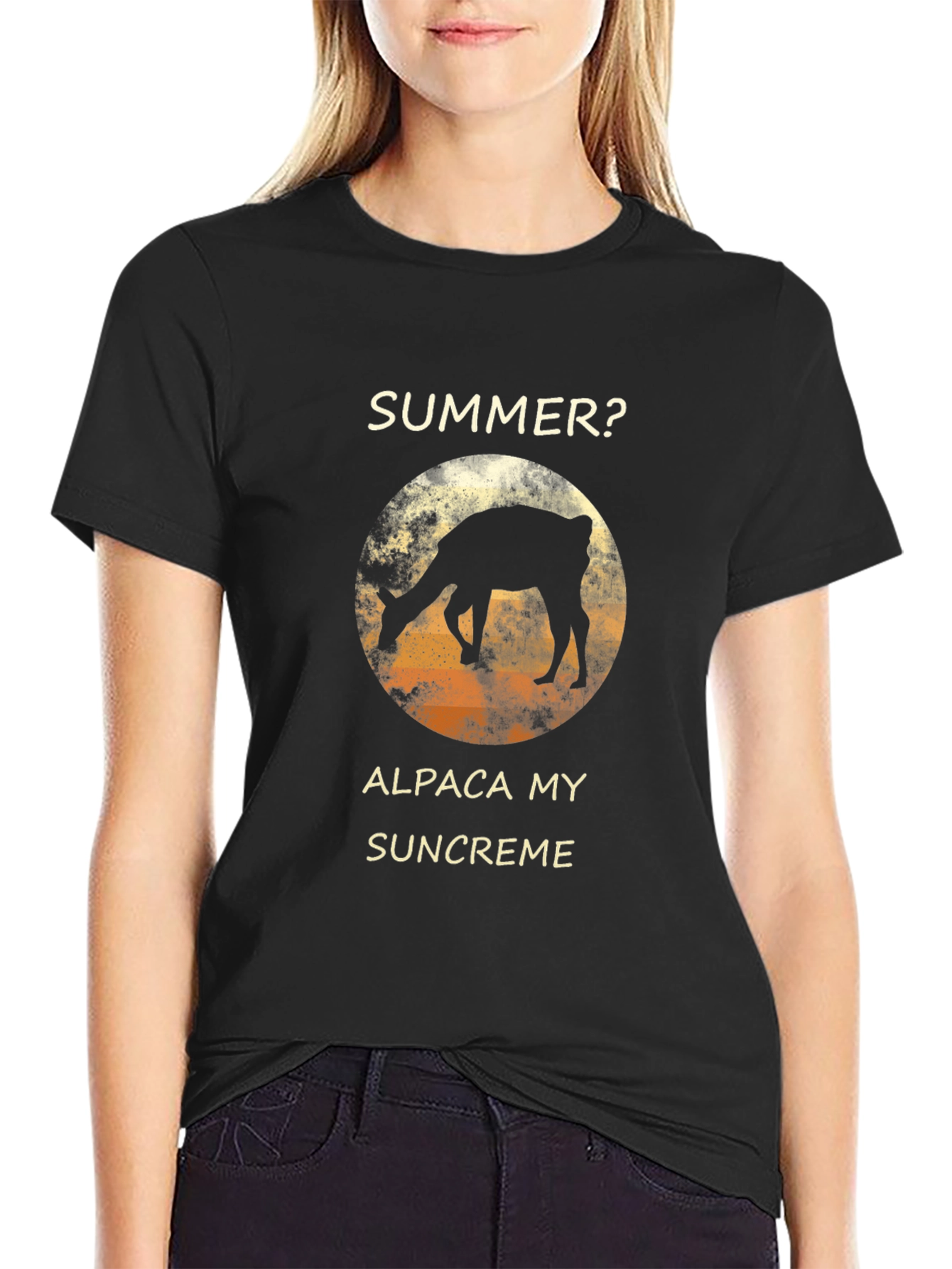 Summer Alpaca T-Shirt