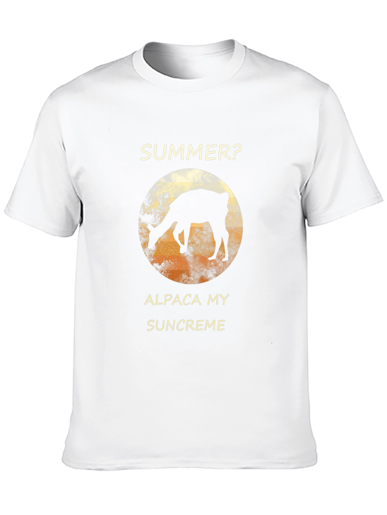 Summer Alpaca T-Shirt