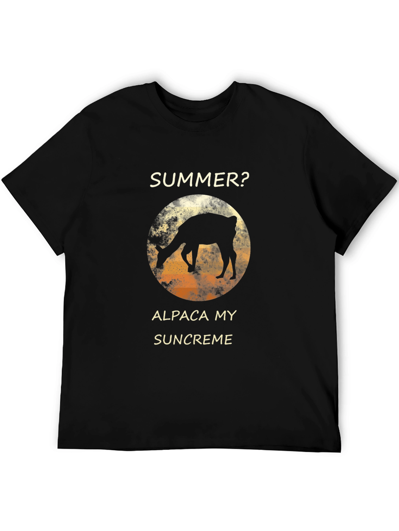 Summer Alpaca T-Shirt