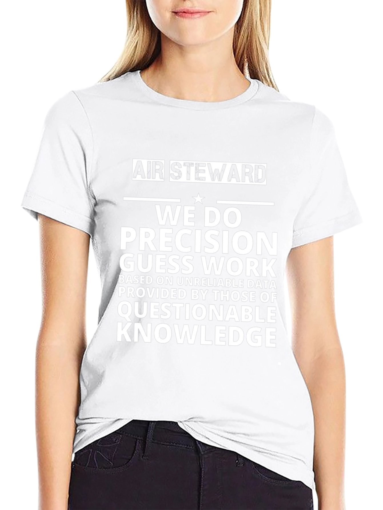 Air Steward Precision Guess Work T-Shirt