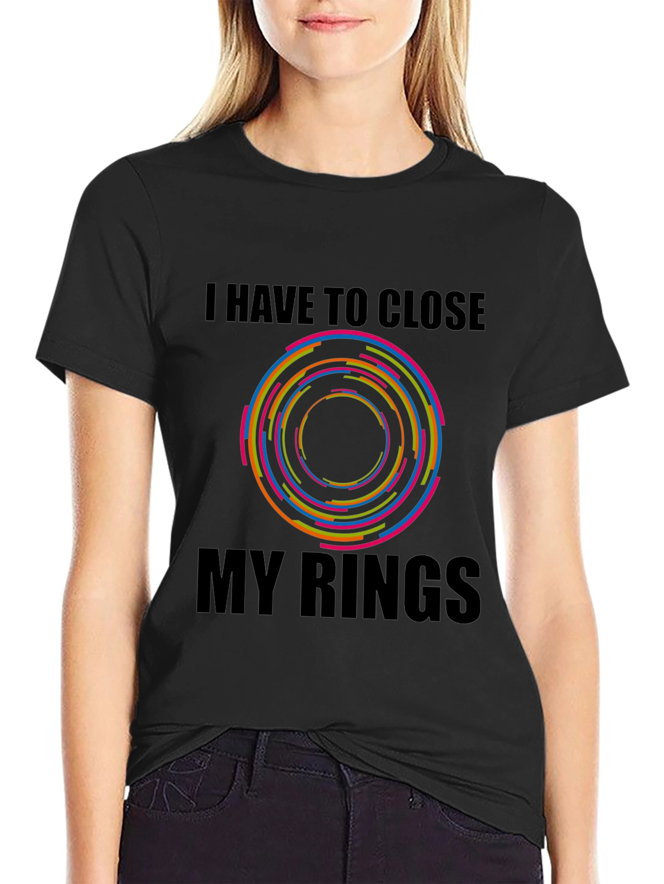 I Have To Close My Rings Graphic T-Shirt
